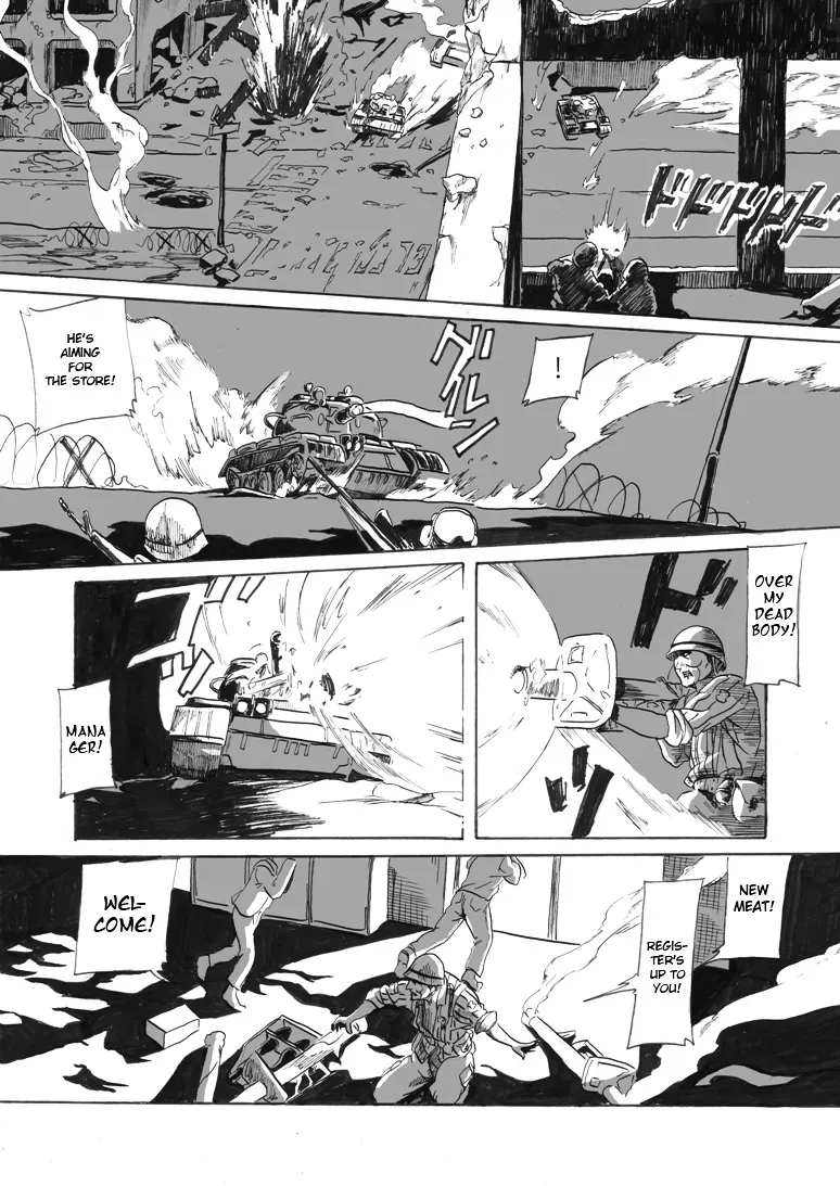 All Quiet on Lawson War Front Chapter 3 Page 6