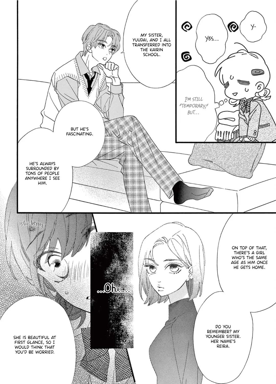 AM8:02, hatsukoi Chapter 10 Page 19