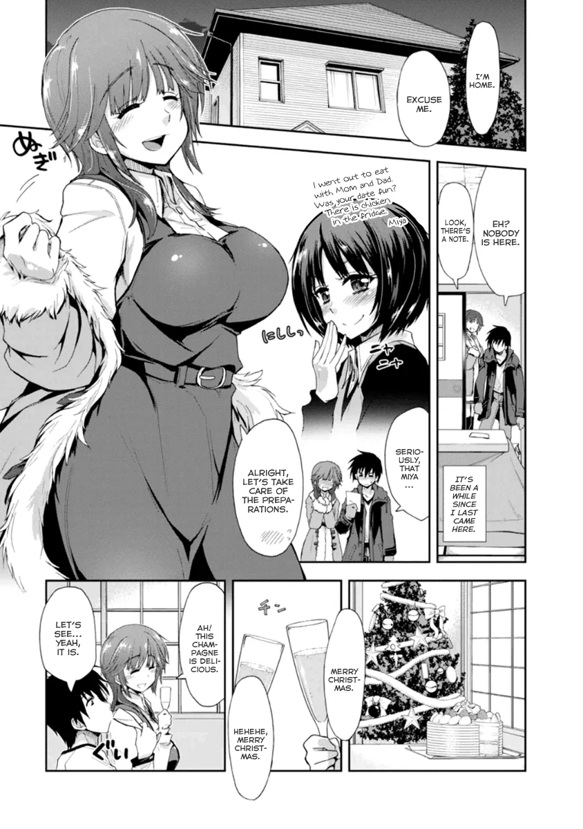 Amagami – Love Goes On! Chapter 19 Page 8