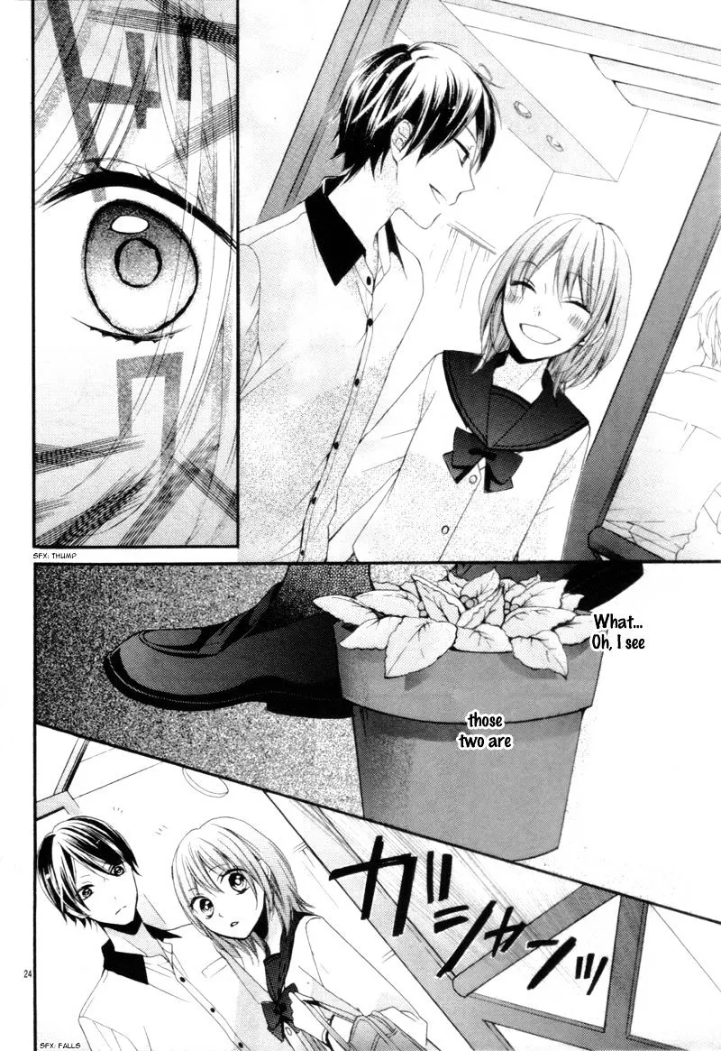 Amakute Zurui Wana no Naka Chapter 3.6 Page 27