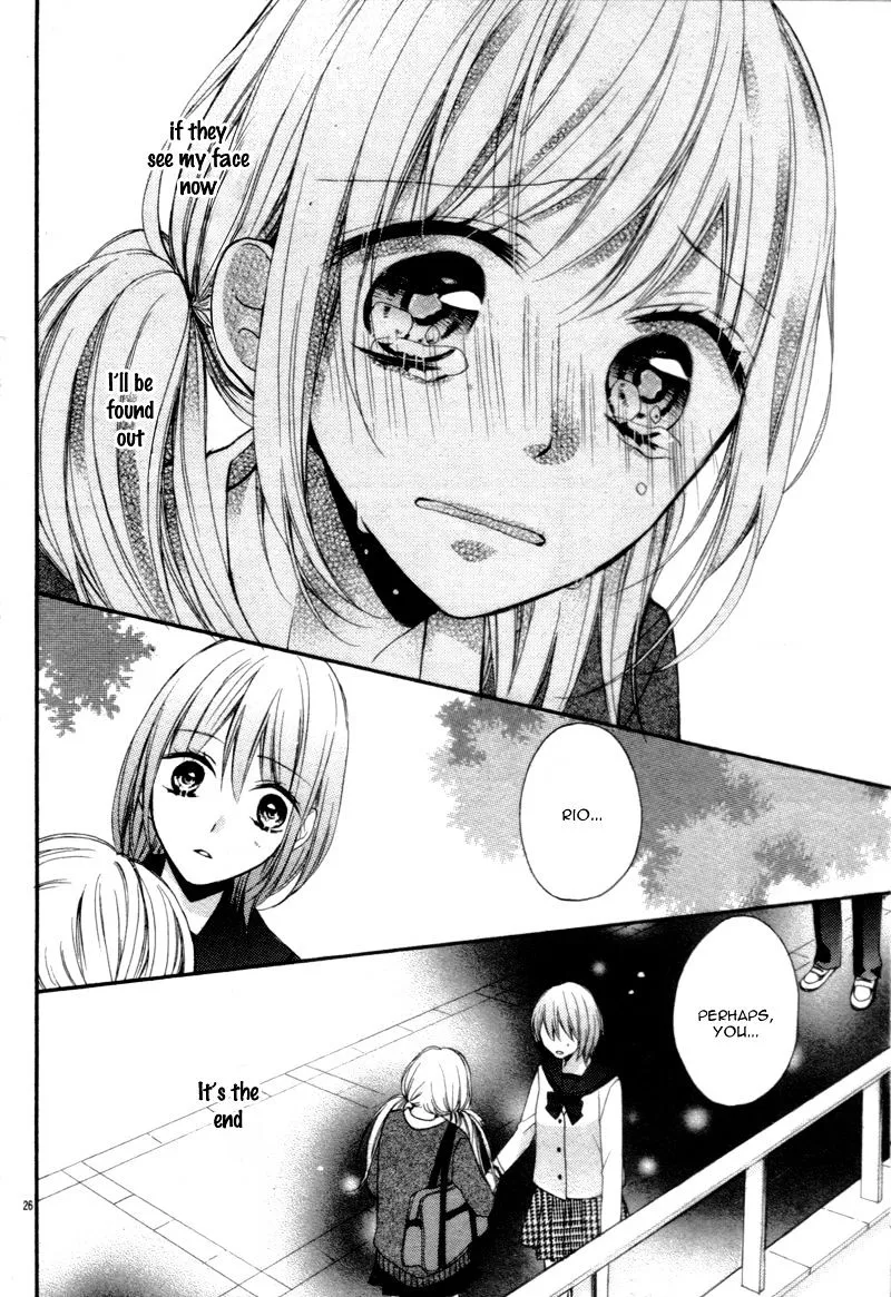 Amakute Zurui Wana no Naka Chapter 3.6 Page 29