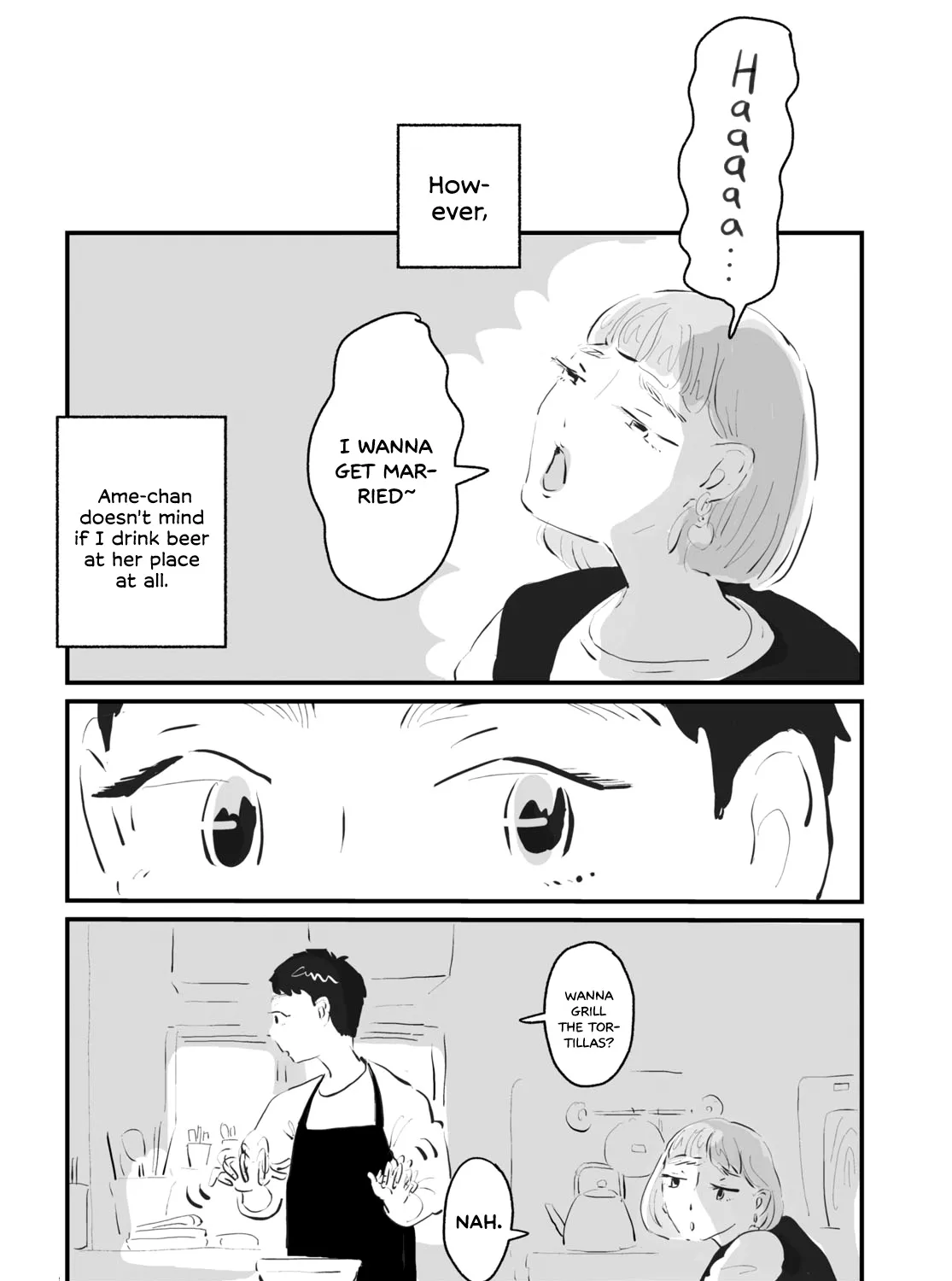 Ame ga Shinai Koto Chapter 1 Page 35