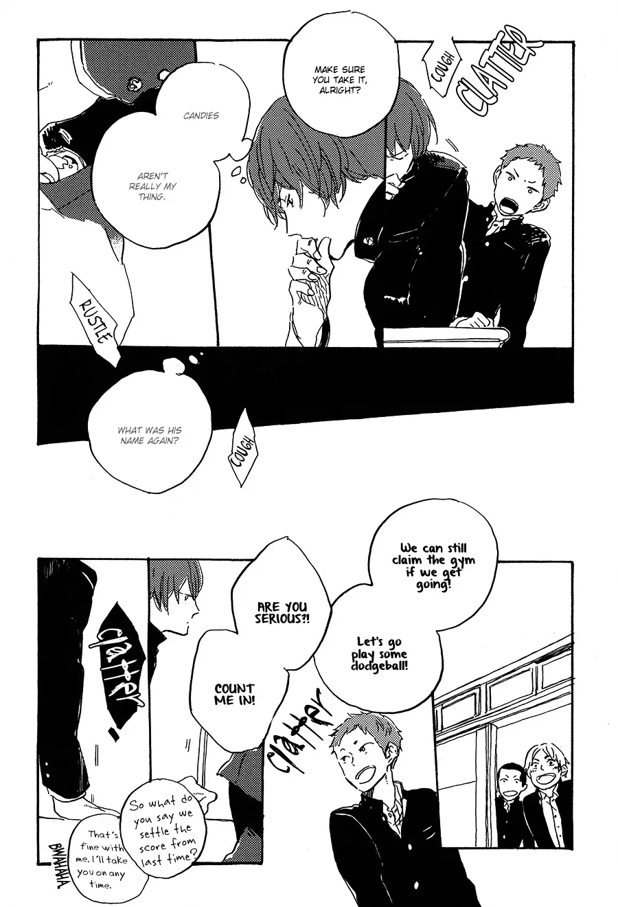 Ameiro no Toge Chapter 0 Page 6