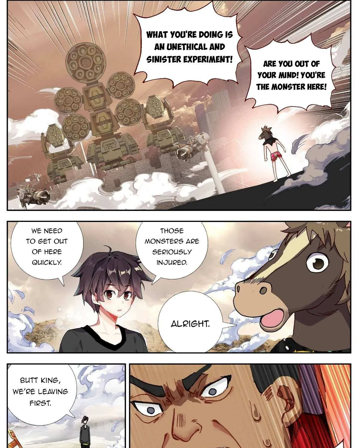 Another Emperor Reborn Chapter 297 Page 6