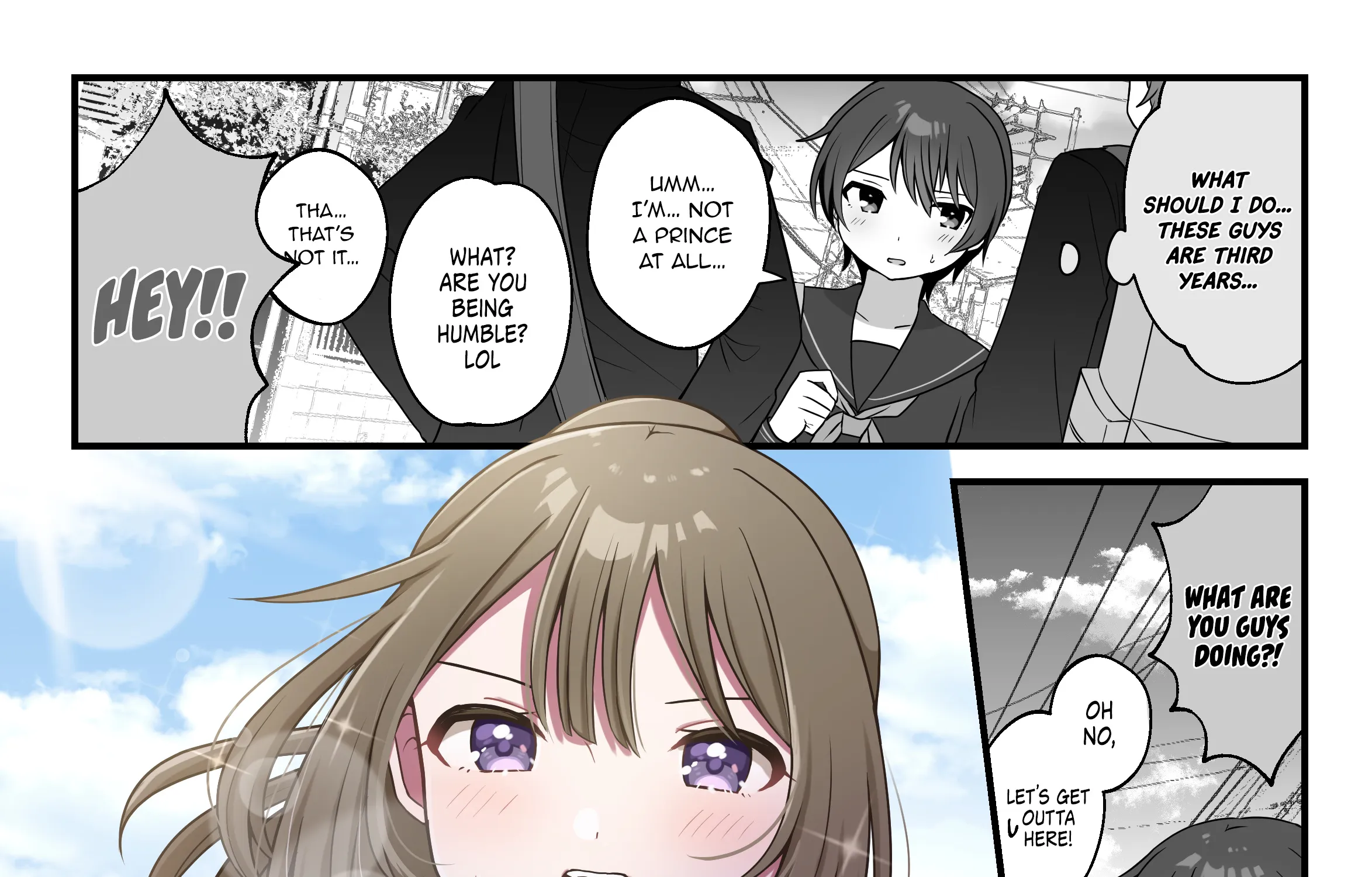 Androgynous-chan and the Onee-san Chapter 23 Page 4