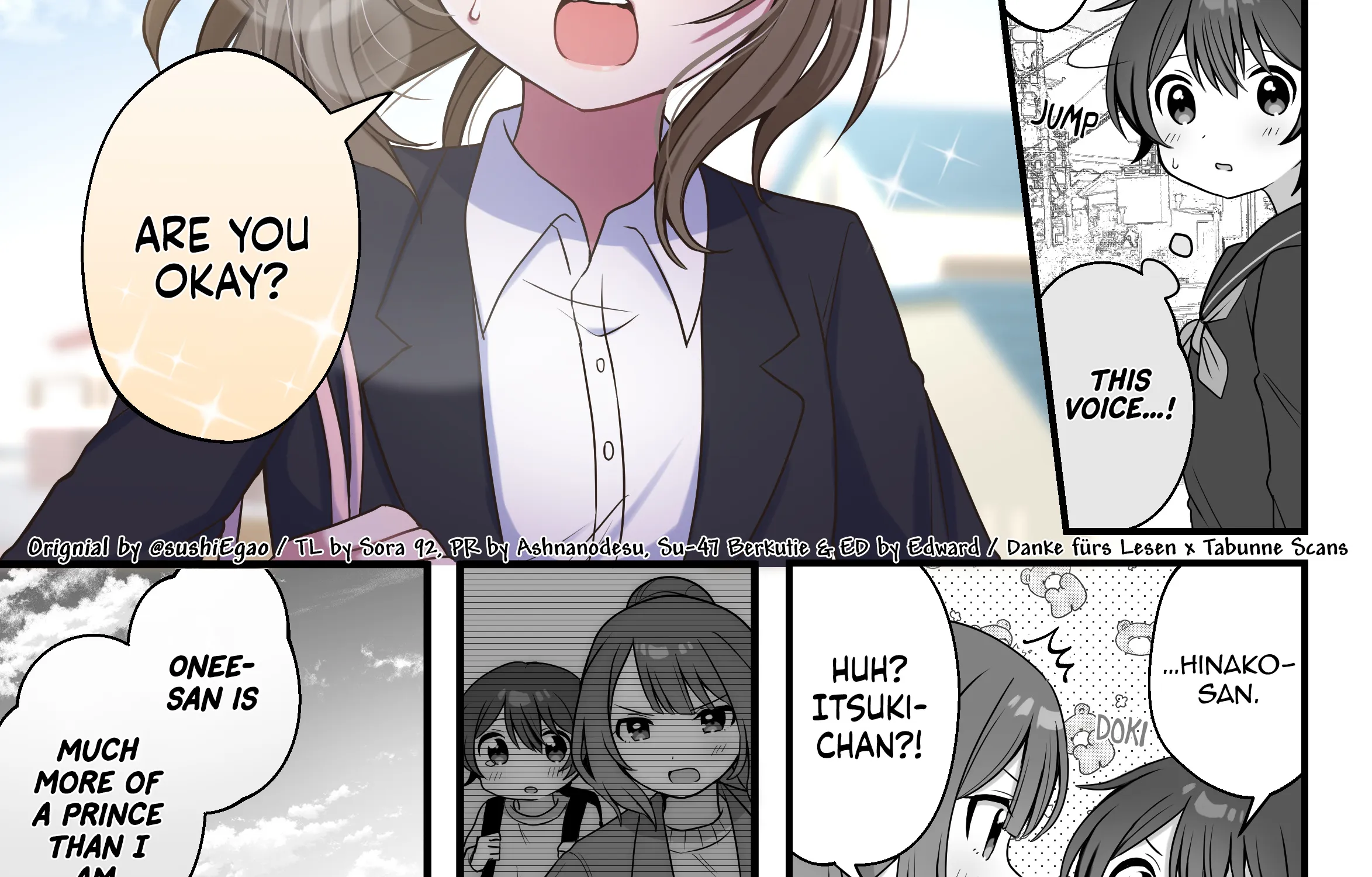 Androgynous-chan and the Onee-san Chapter 23 Page 5