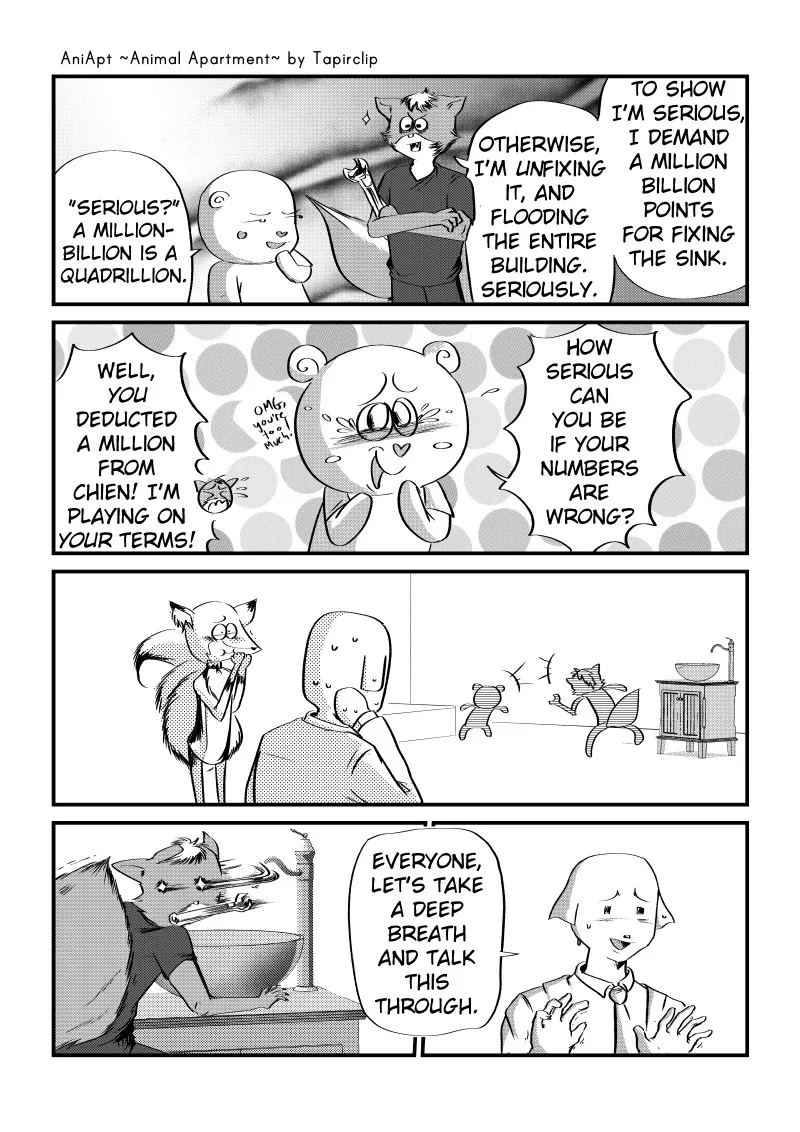 AniApt ~Animal Apartment~ Chapter 6 Page 2