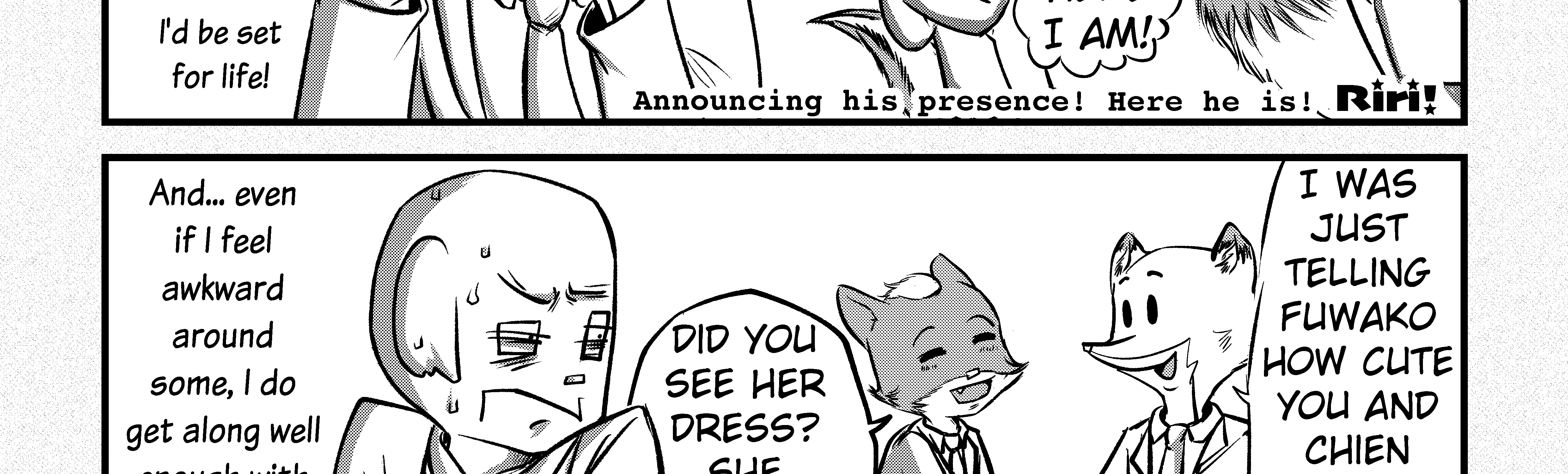 AniApt ~Animal Apartment~ Chapter 7 Page 12