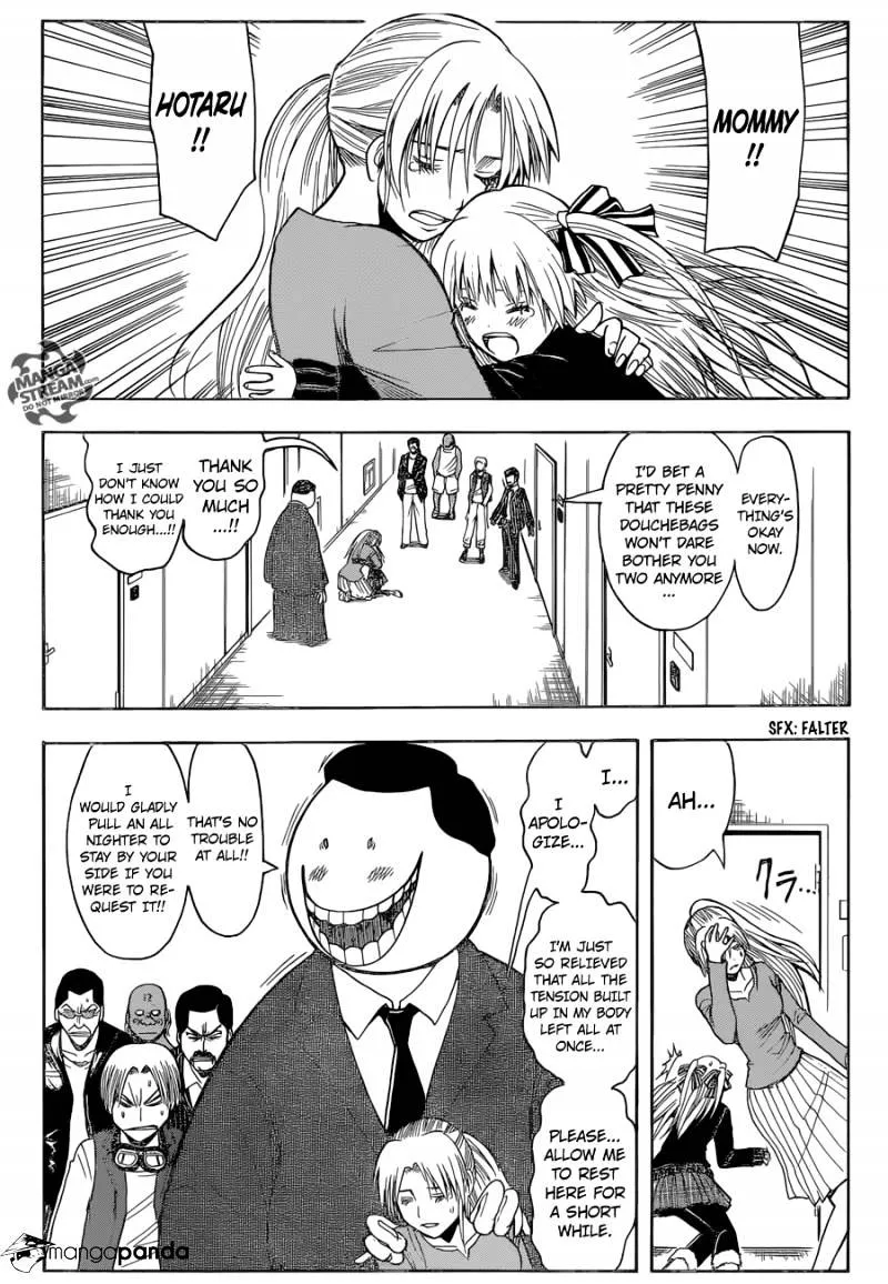 Ansatsu Kyoushitsu Chapter 183 Page 16