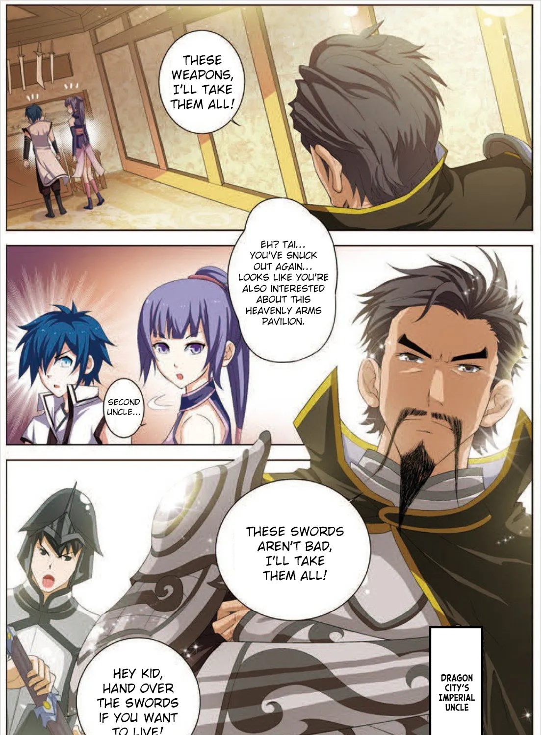 Ao Shi Jiu Chong Tian Chapter 40 Page 6