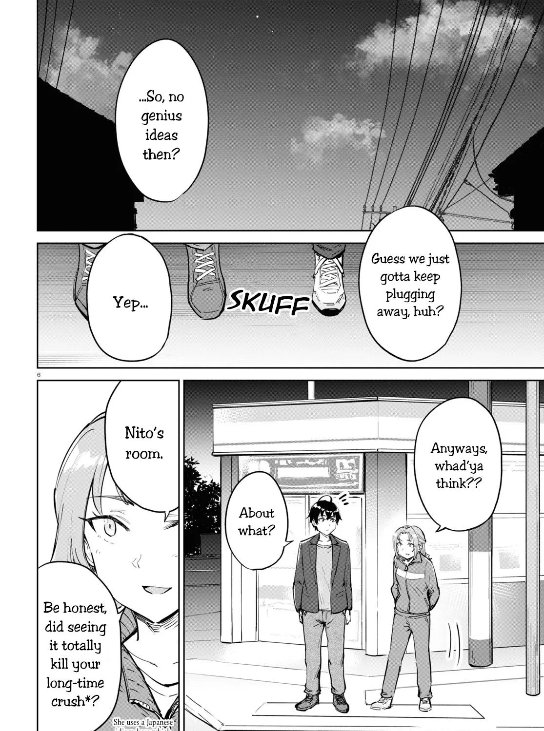 Ashita, Hadashi de Koi. Chapter 5 Page 11