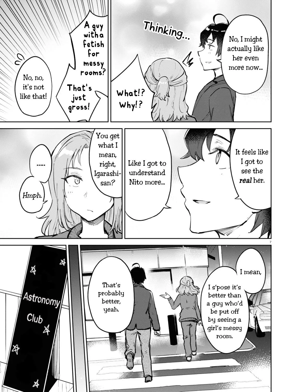 Ashita, Hadashi de Koi. Chapter 5 Page 13