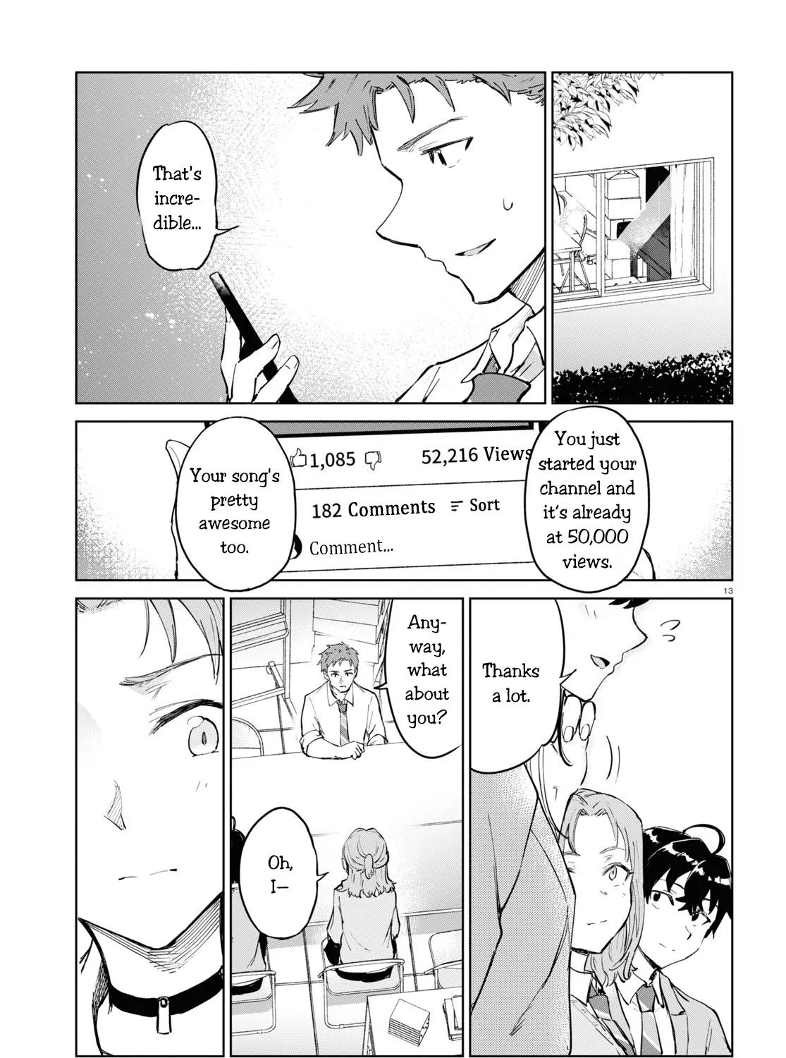 Ashita, Hadashi de Koi. Chapter 5 Page 25