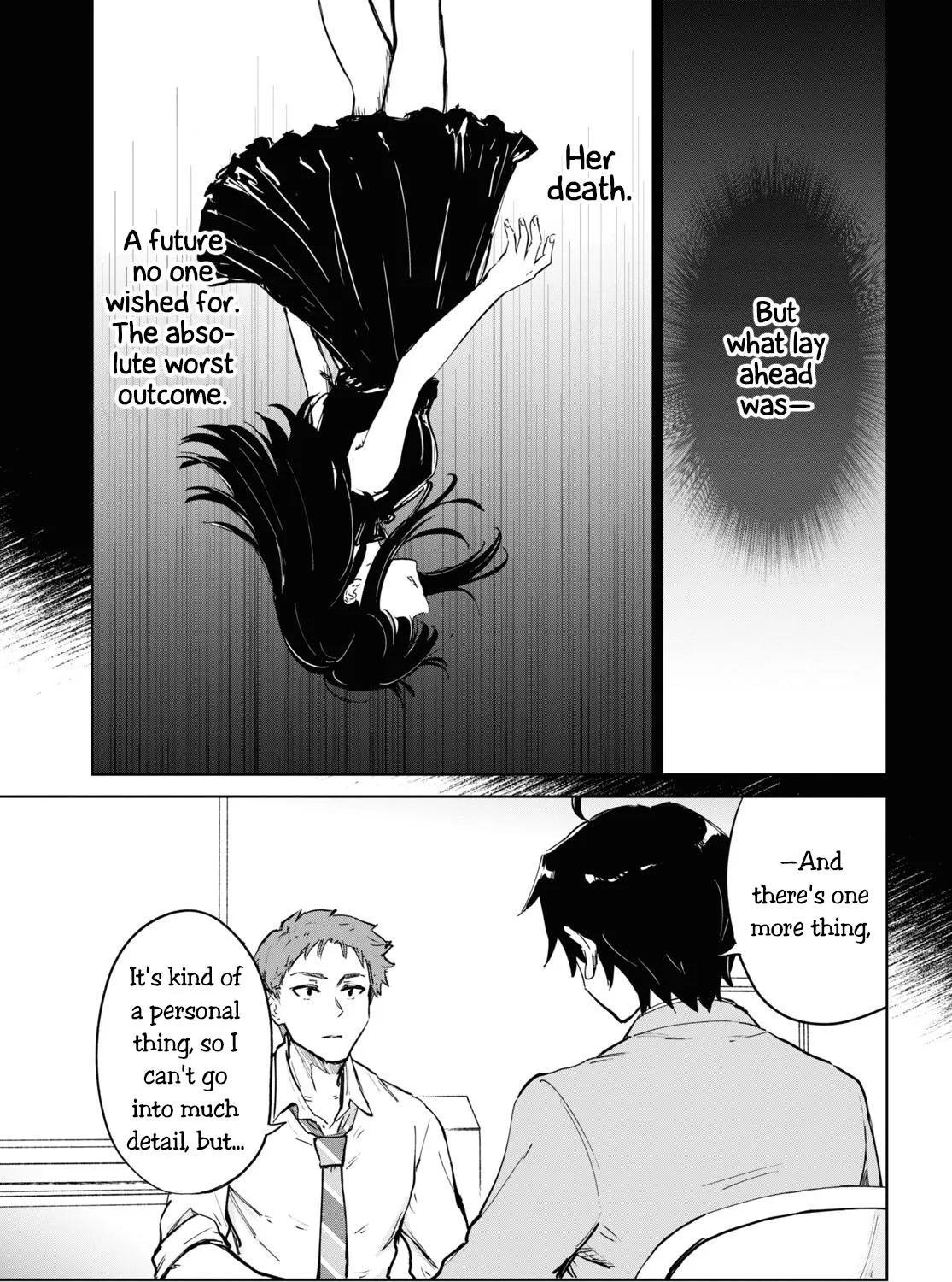 Ashita, Hadashi de Koi. Chapter 5 Page 37