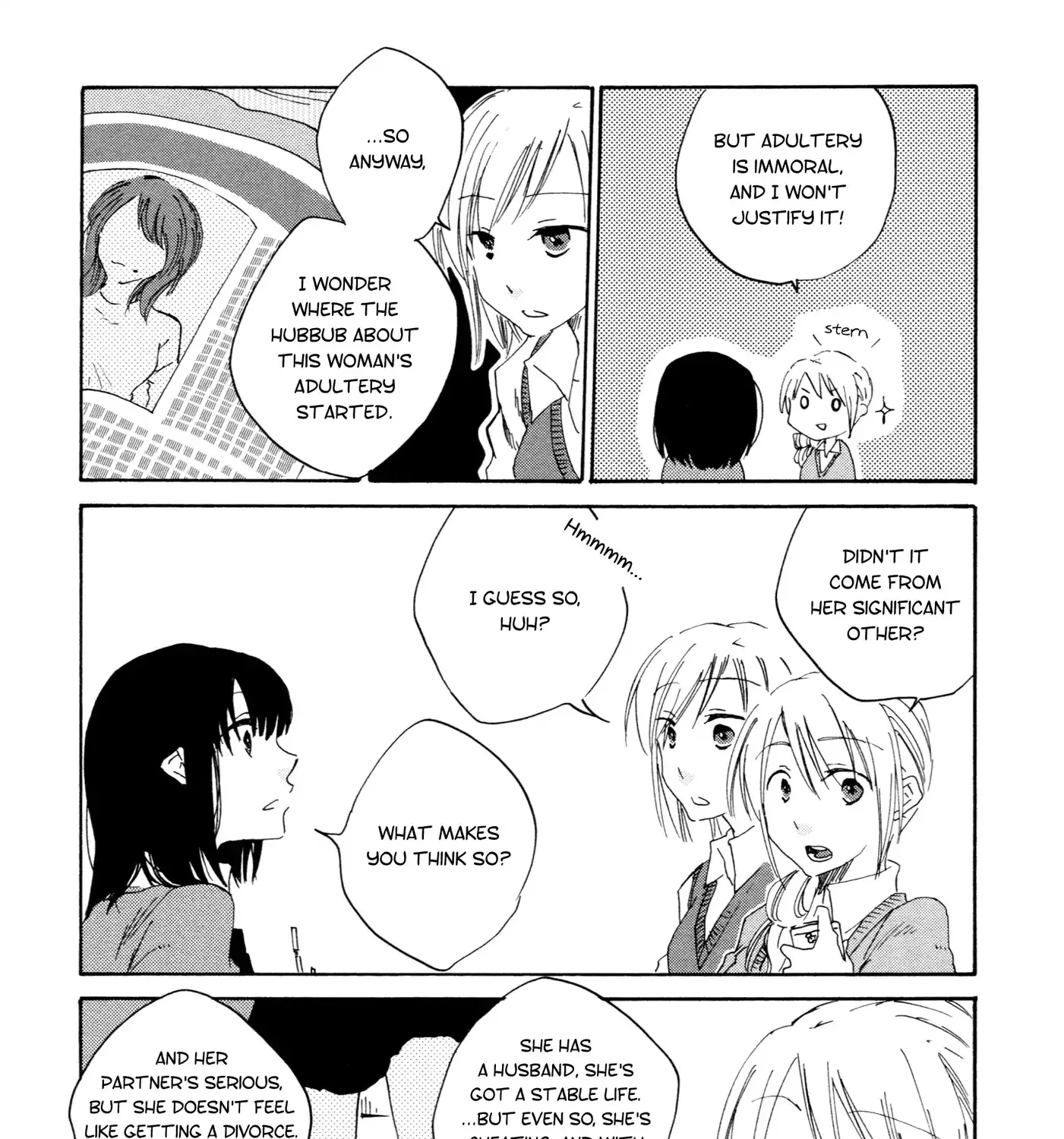 Ashita no Kimi ni Hanataba wo Chapter 5 Page 20