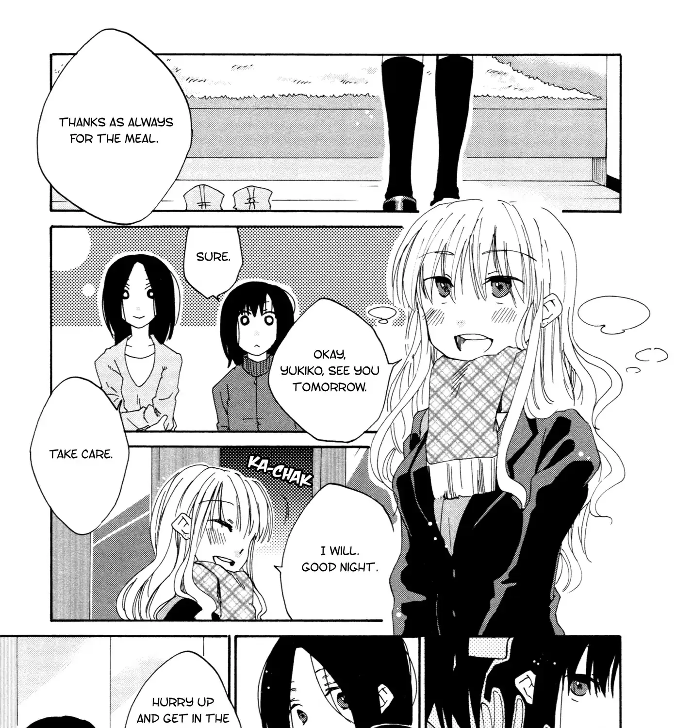 Ashita no Kimi ni Hanataba wo Chapter 5 Page 6