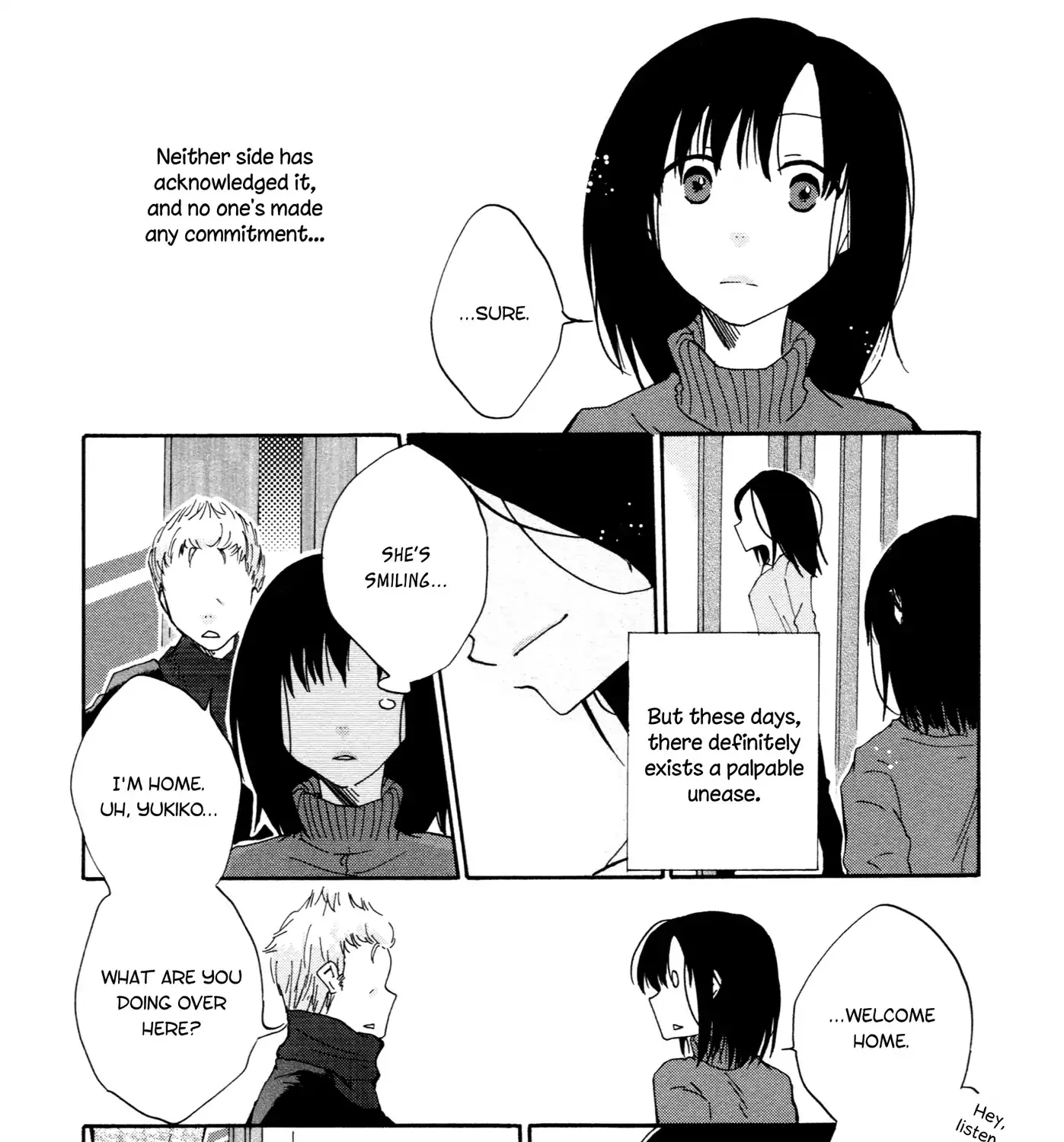 Ashita no Kimi ni Hanataba wo Chapter 5 Page 8