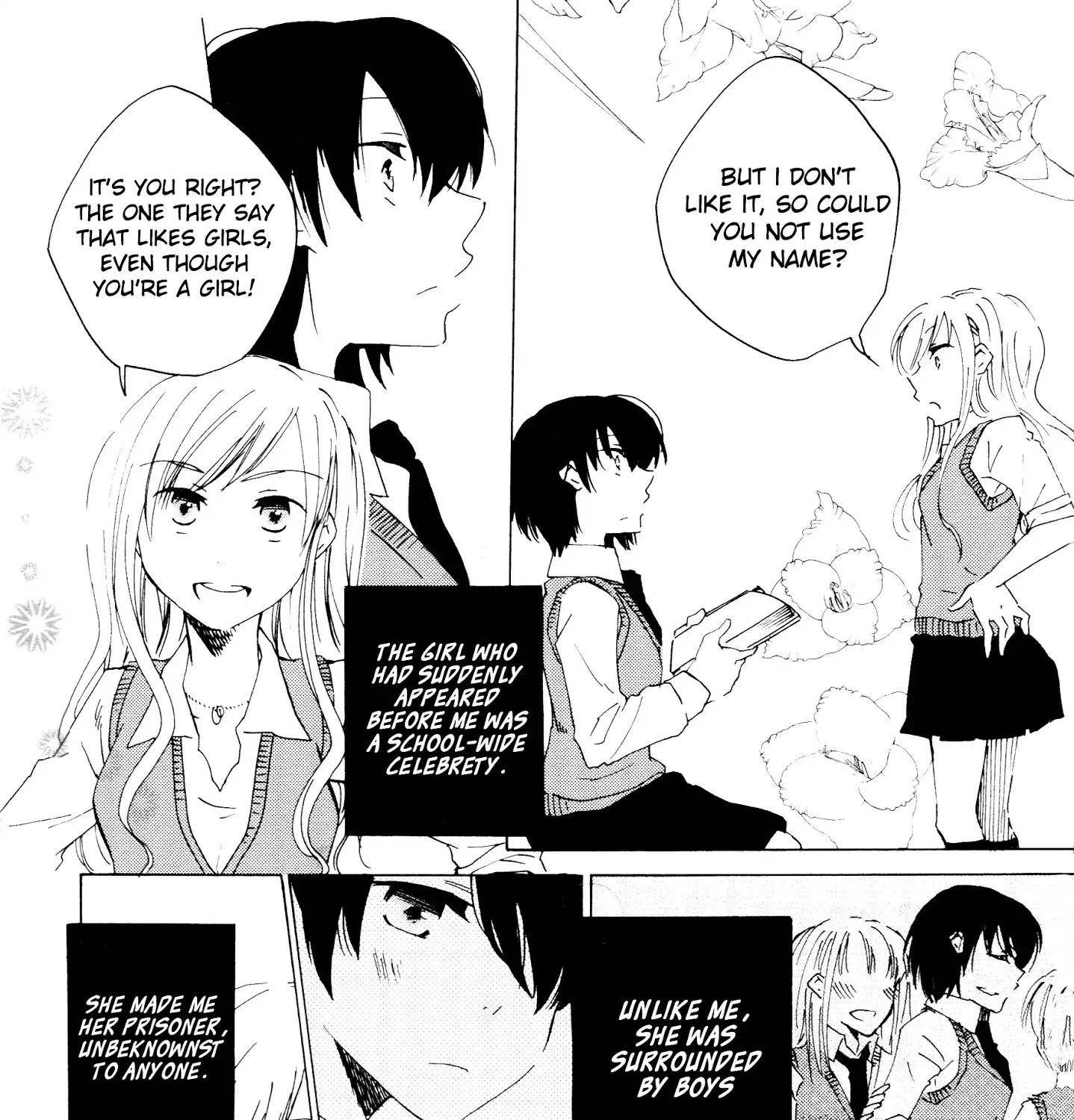 Ashita no Kimi ni Hanataba wo Chapter 6 Page 19