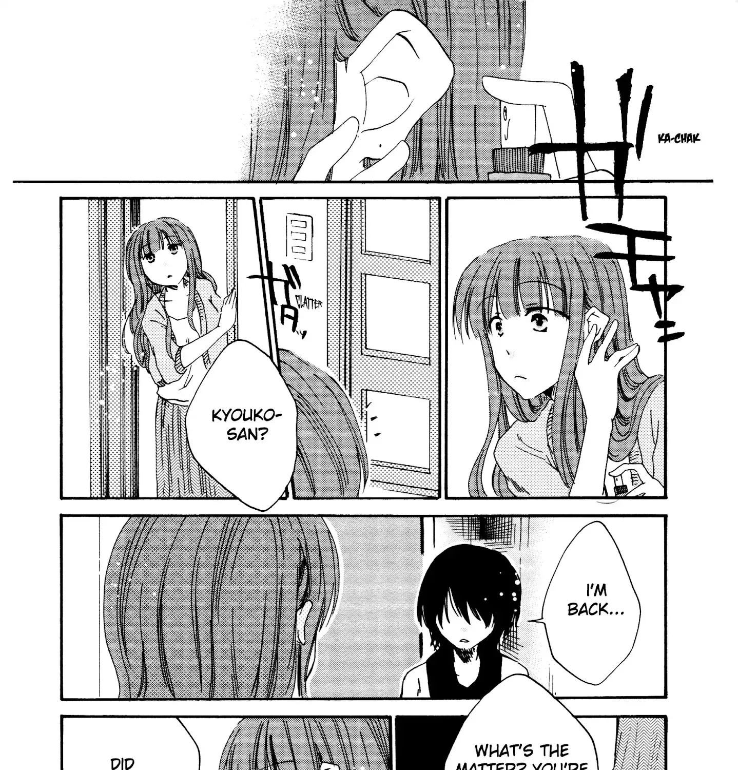 Ashita no Kimi ni Hanataba wo Chapter 6 Page 37