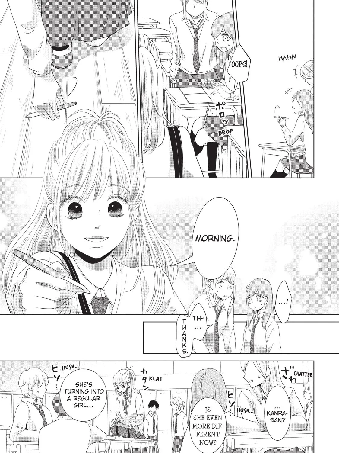 Ashita, Naisho No Kiss Shiyou Chapter 11 Page 21