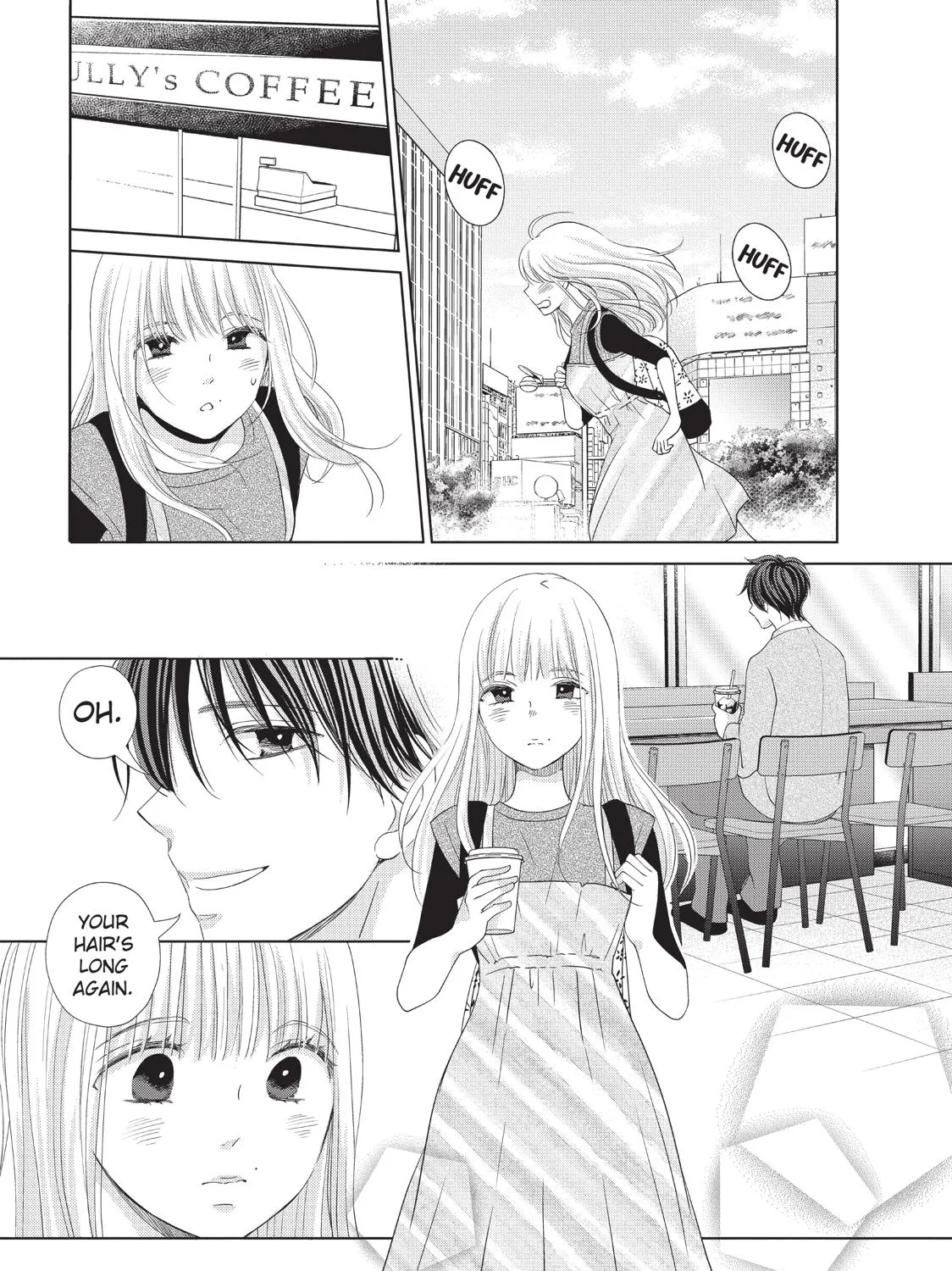 Ashita, Naisho No Kiss Shiyou Chapter 11 Page 35