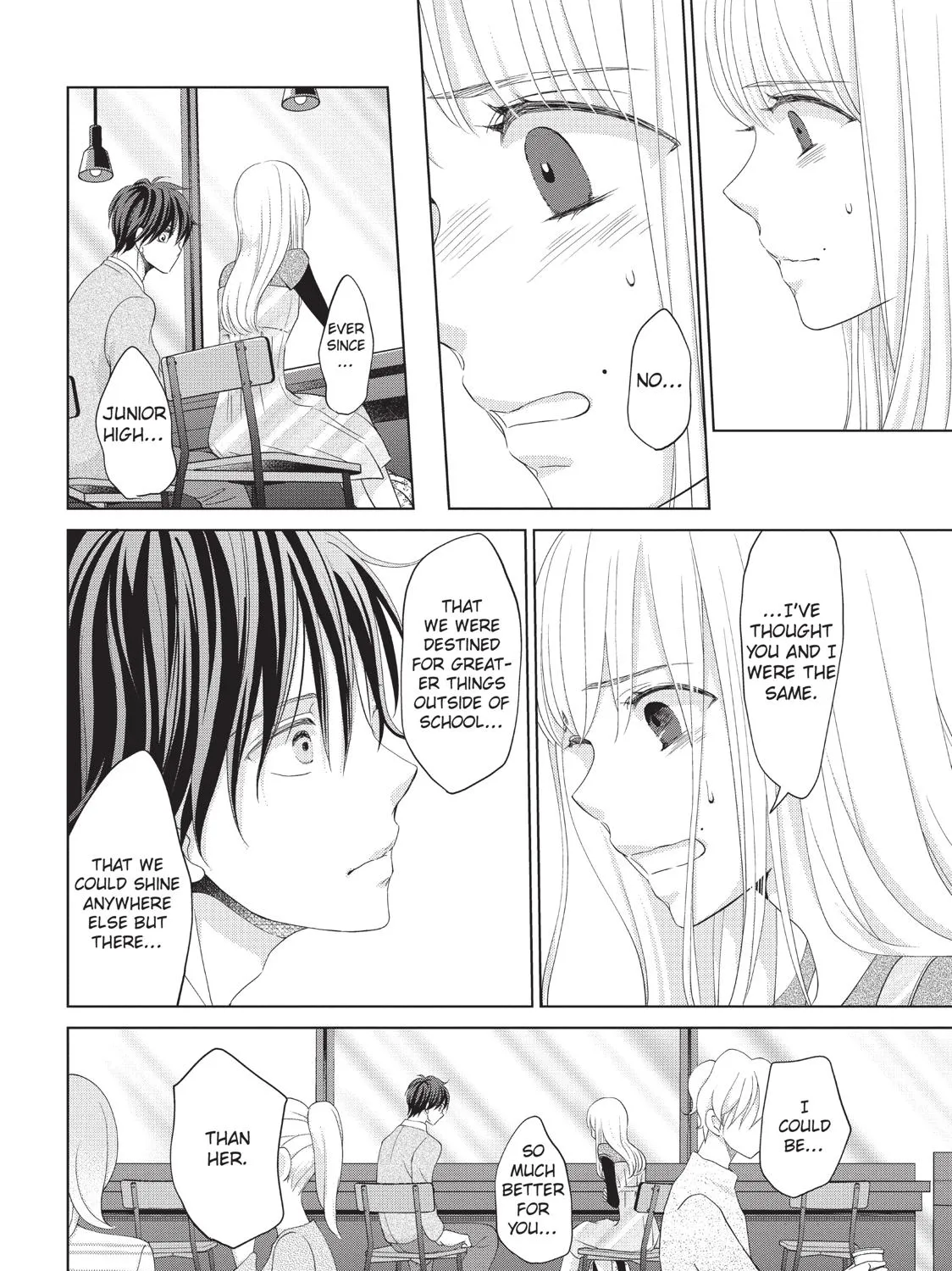 Ashita, Naisho No Kiss Shiyou Chapter 11 Page 43