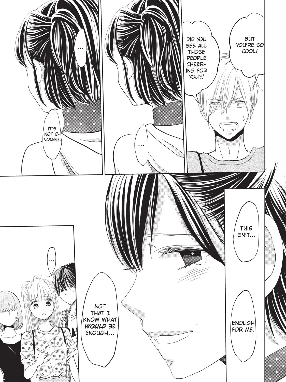 Ashita, Naisho No Kiss Shiyou Chapter 12 Page 45