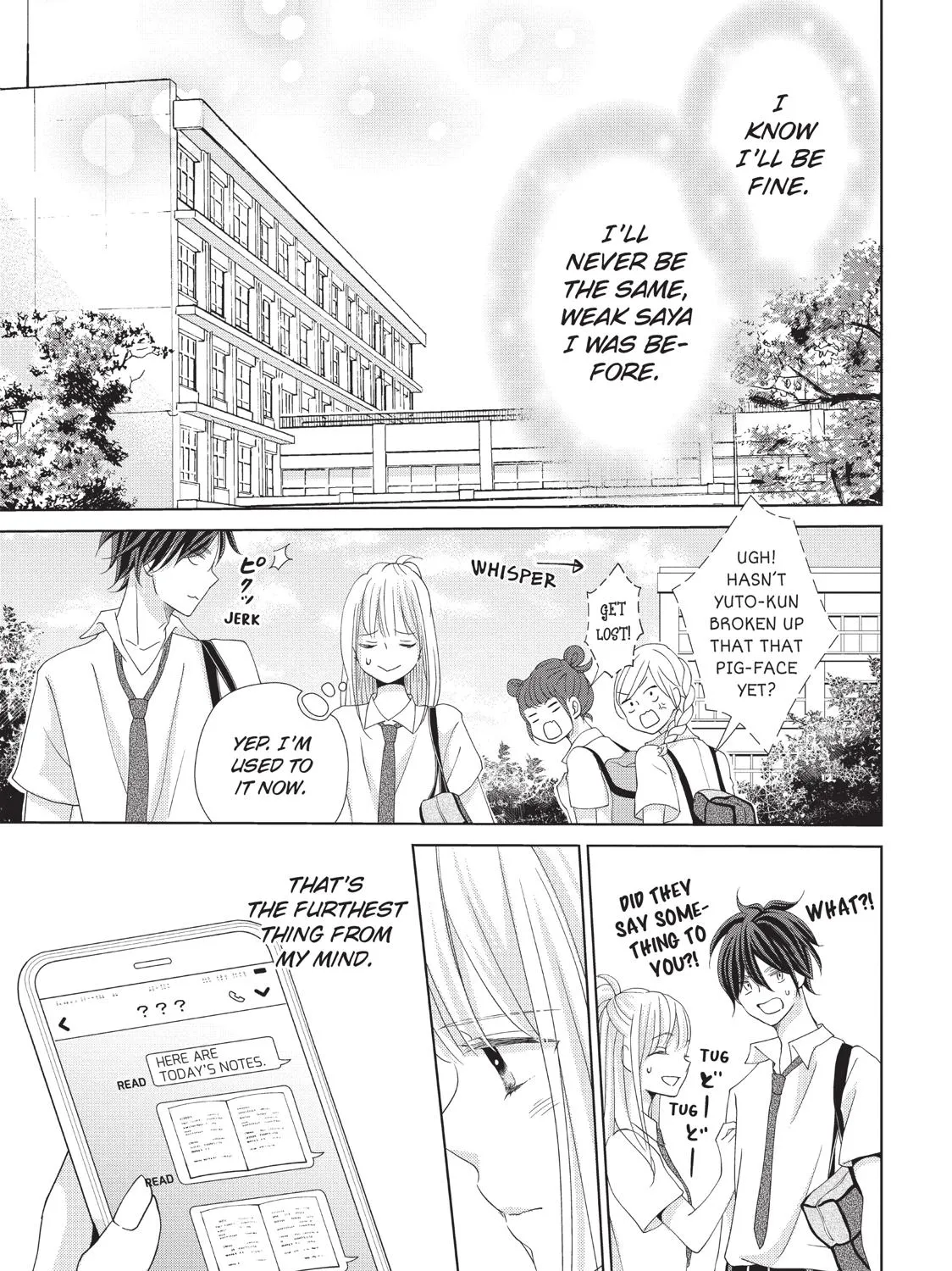 Ashita, Naisho No Kiss Shiyou Chapter 12 Page 65