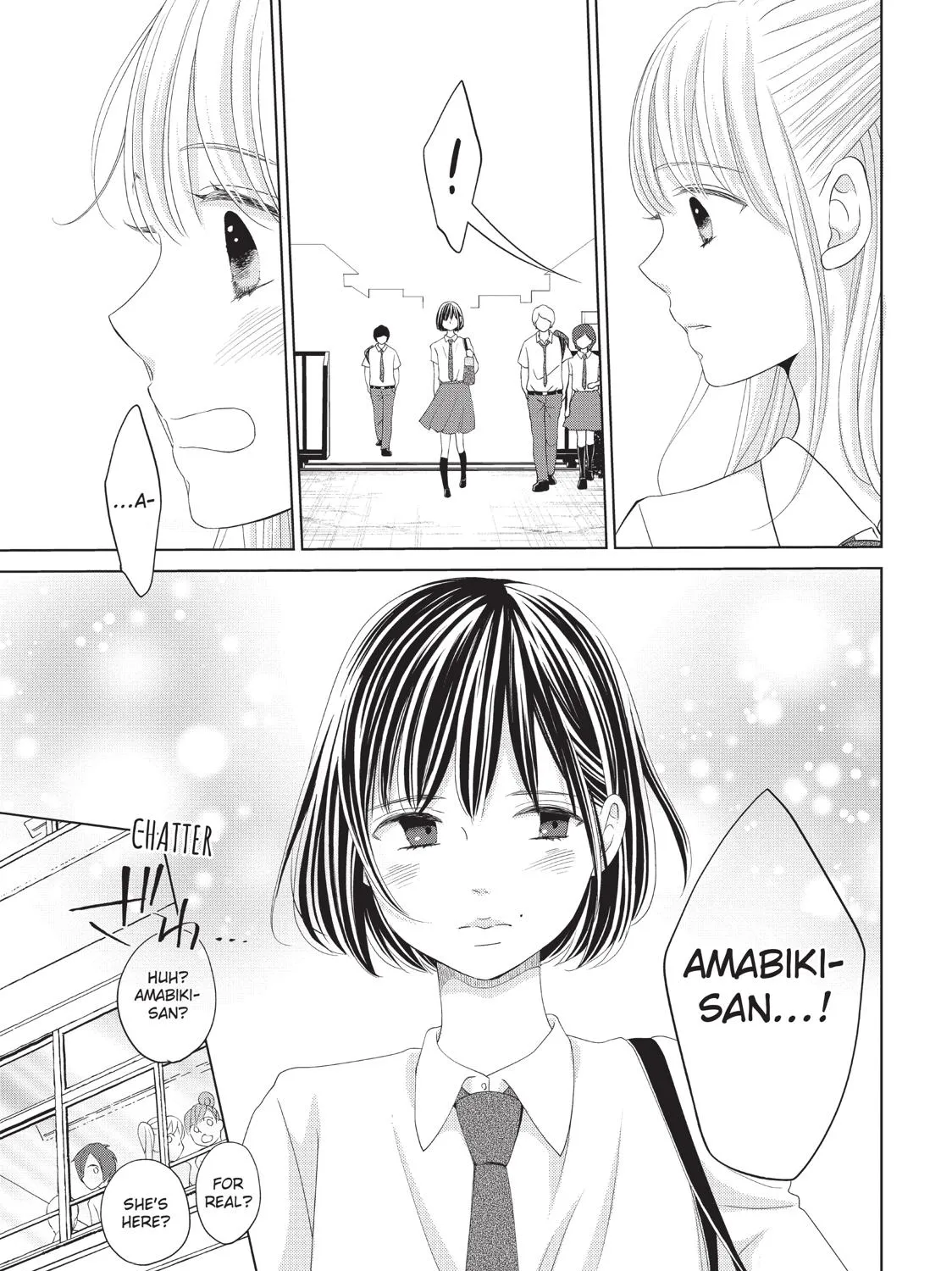 Ashita, Naisho No Kiss Shiyou Chapter 12 Page 69