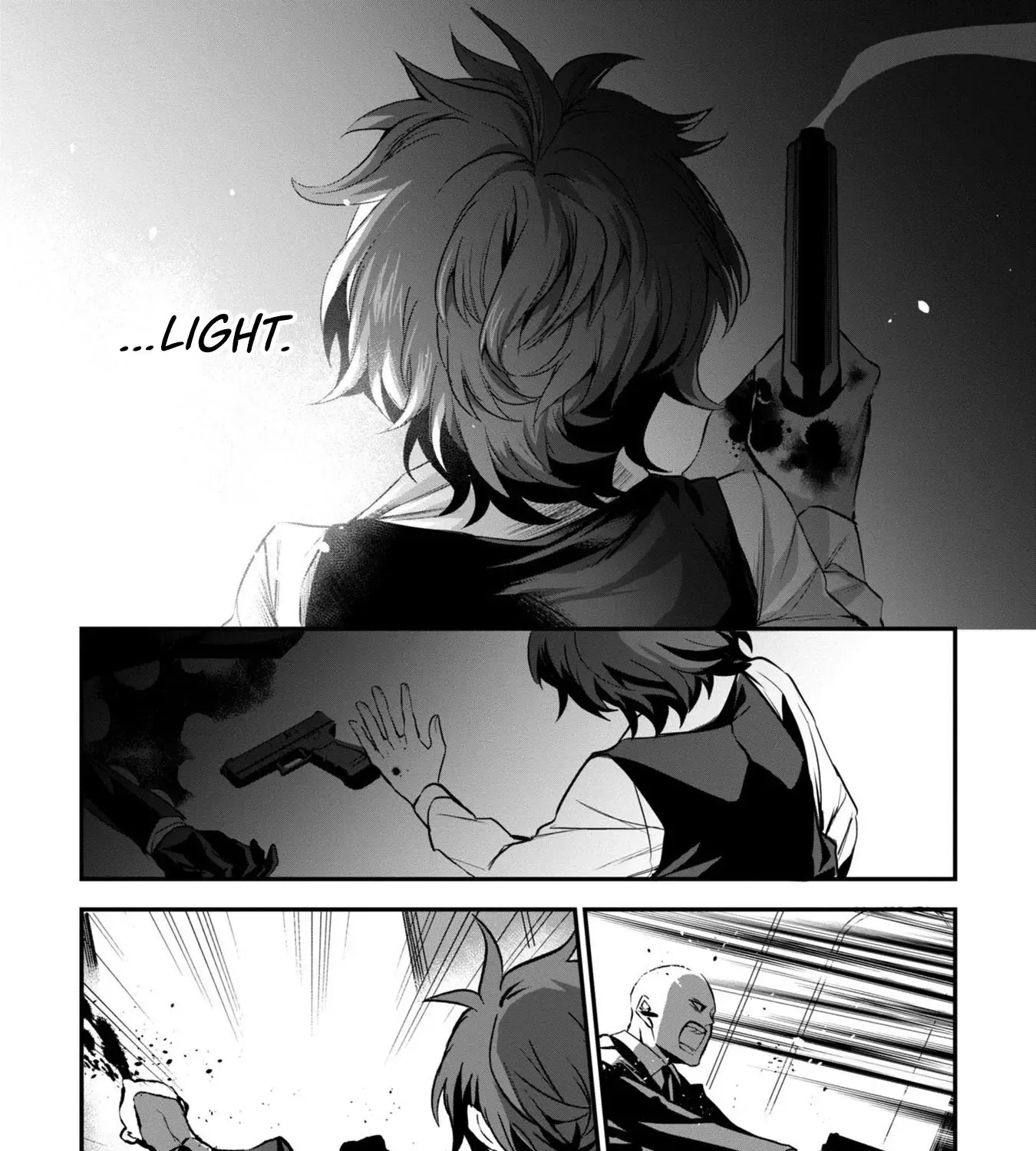 Assassin ROSE Chapter 3.1 Page 32