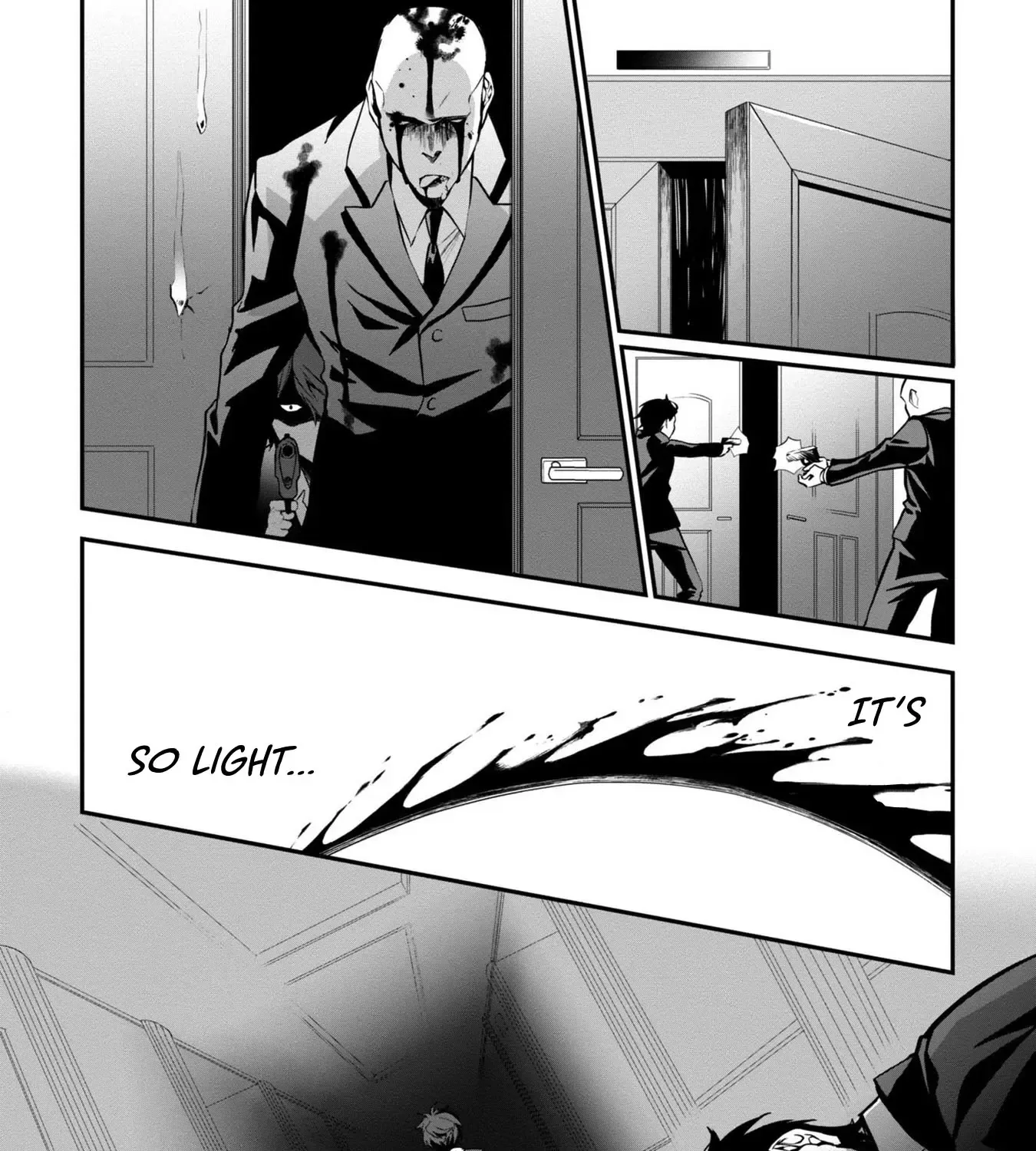 Assassin ROSE Chapter 3.1 Page 34