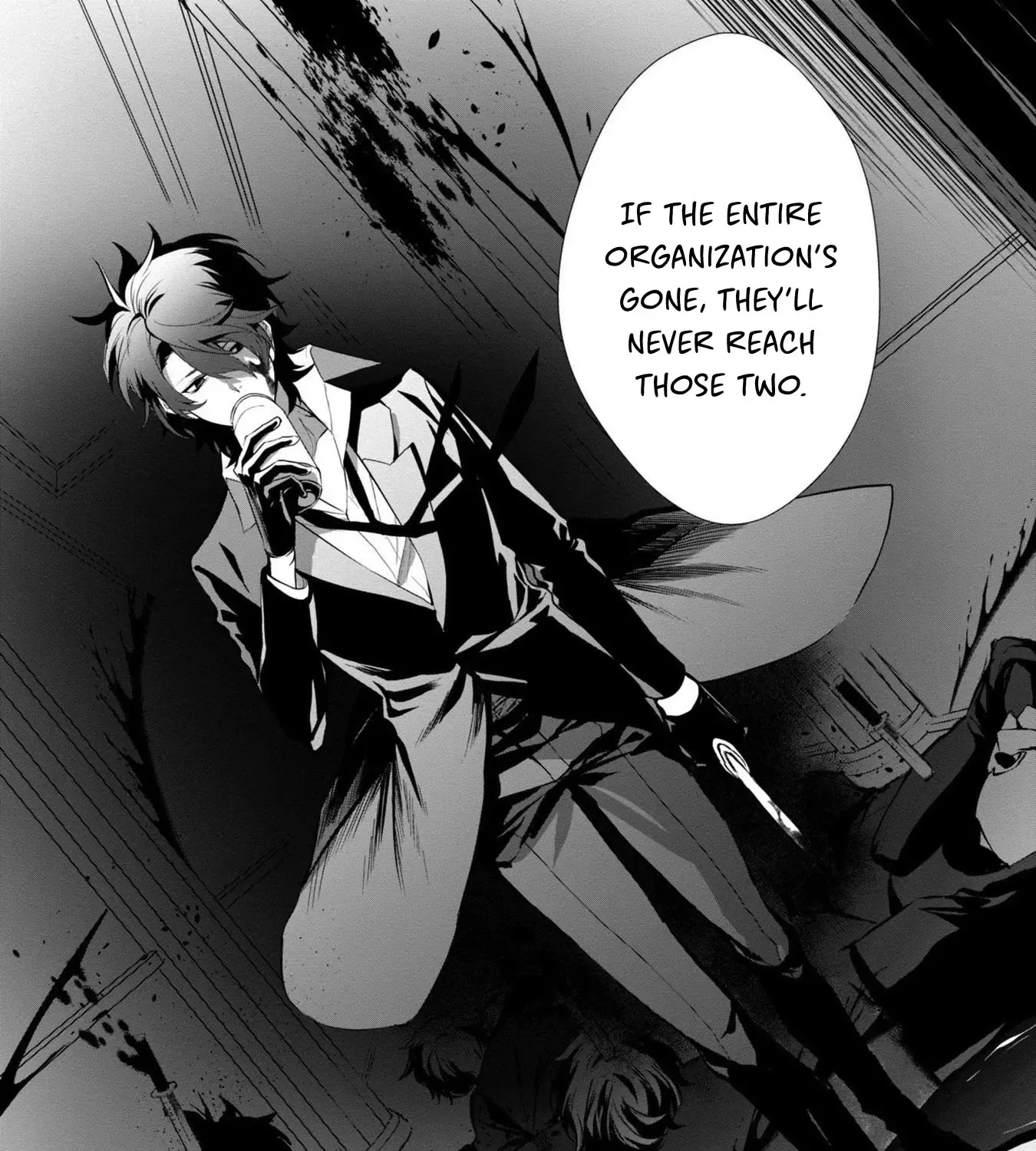 Assassin ROSE Chapter 3.2 Page 30