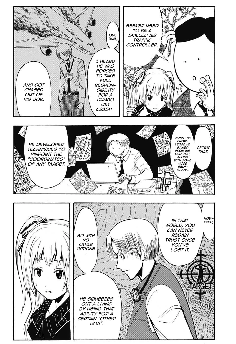 Assassination Classroom Extra Chapter 180.3 Page 5