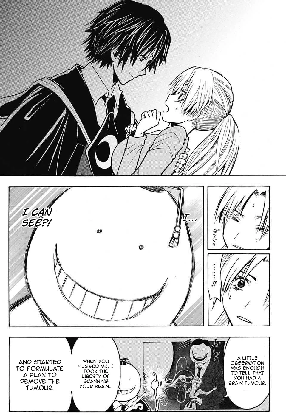 Assassination Classroom Extra Chapter 180.4 Page 13