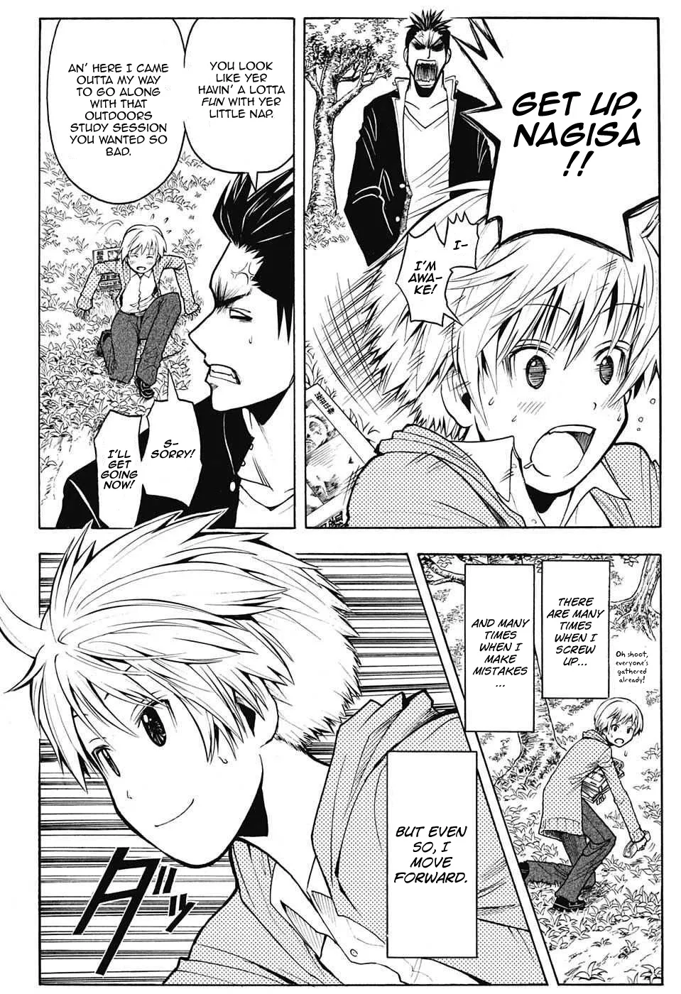 Assassination Classroom Extra Chapter 180.4 Page 20