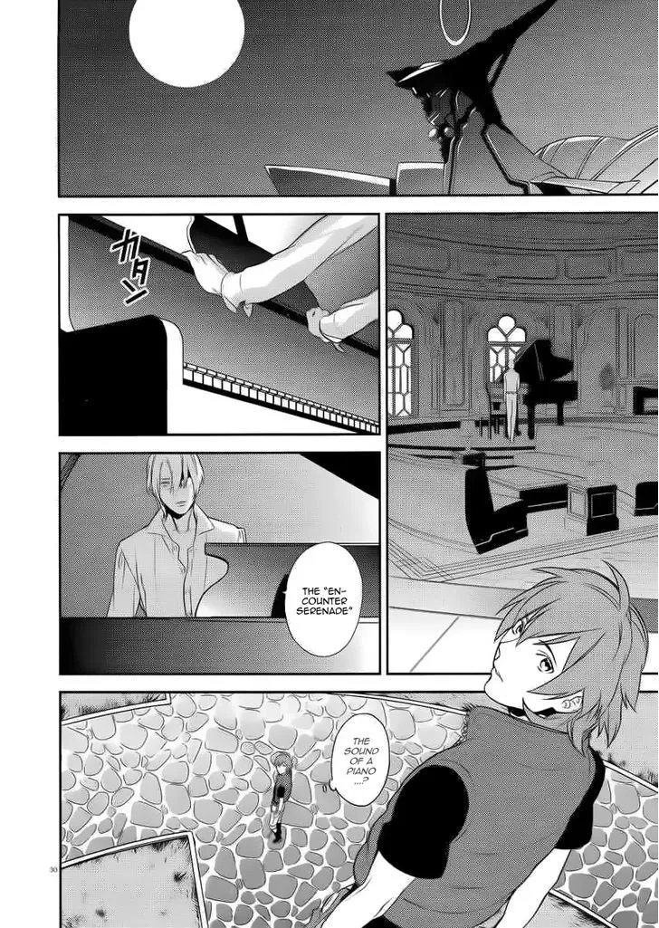 Aquarion Evol Chapter 3 Page 30