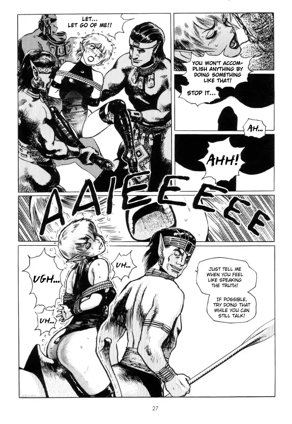 Arnis in Sword Land Chapter 2 Page 13