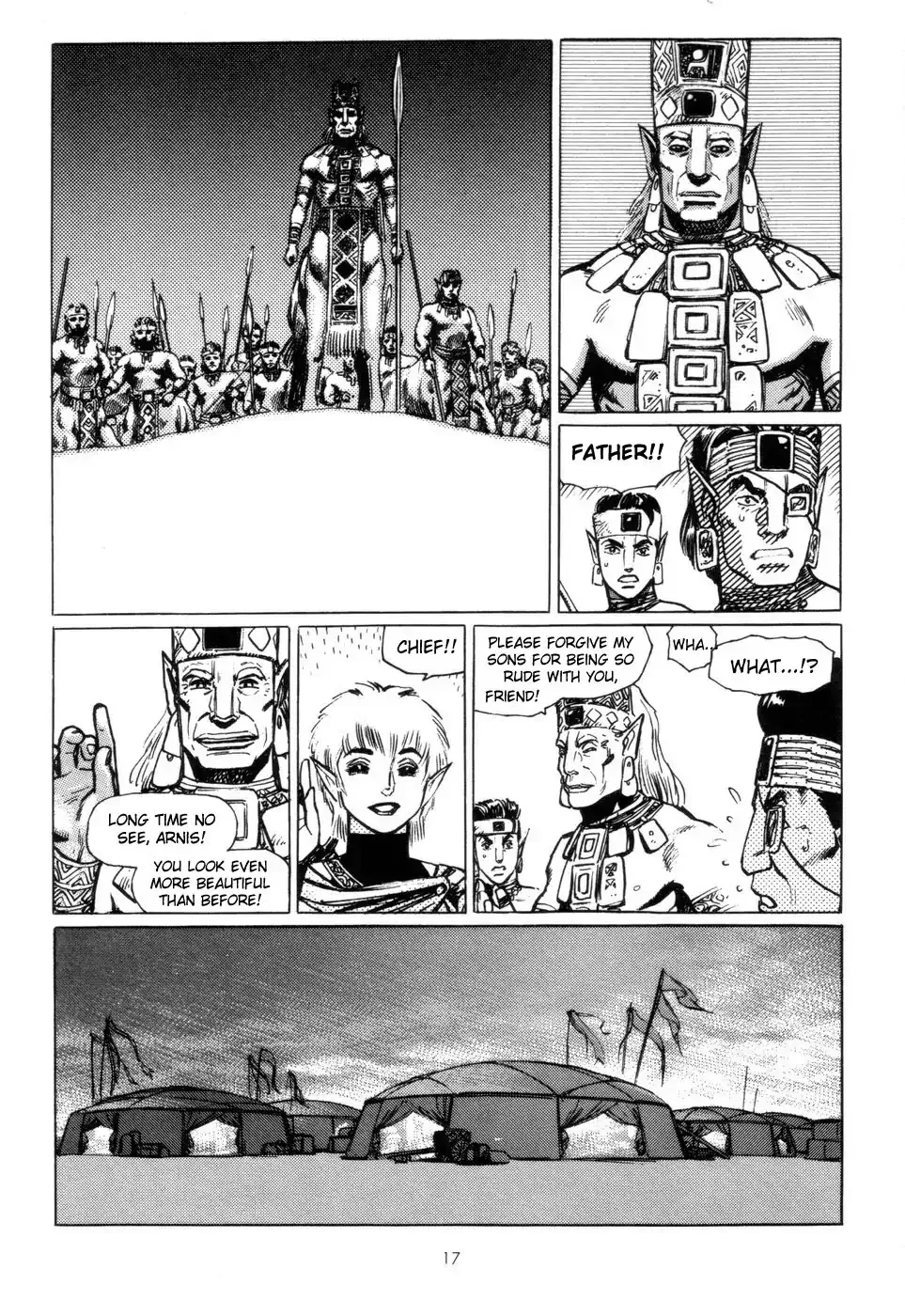 Arnis in Sword Land Chapter 2 Page 3