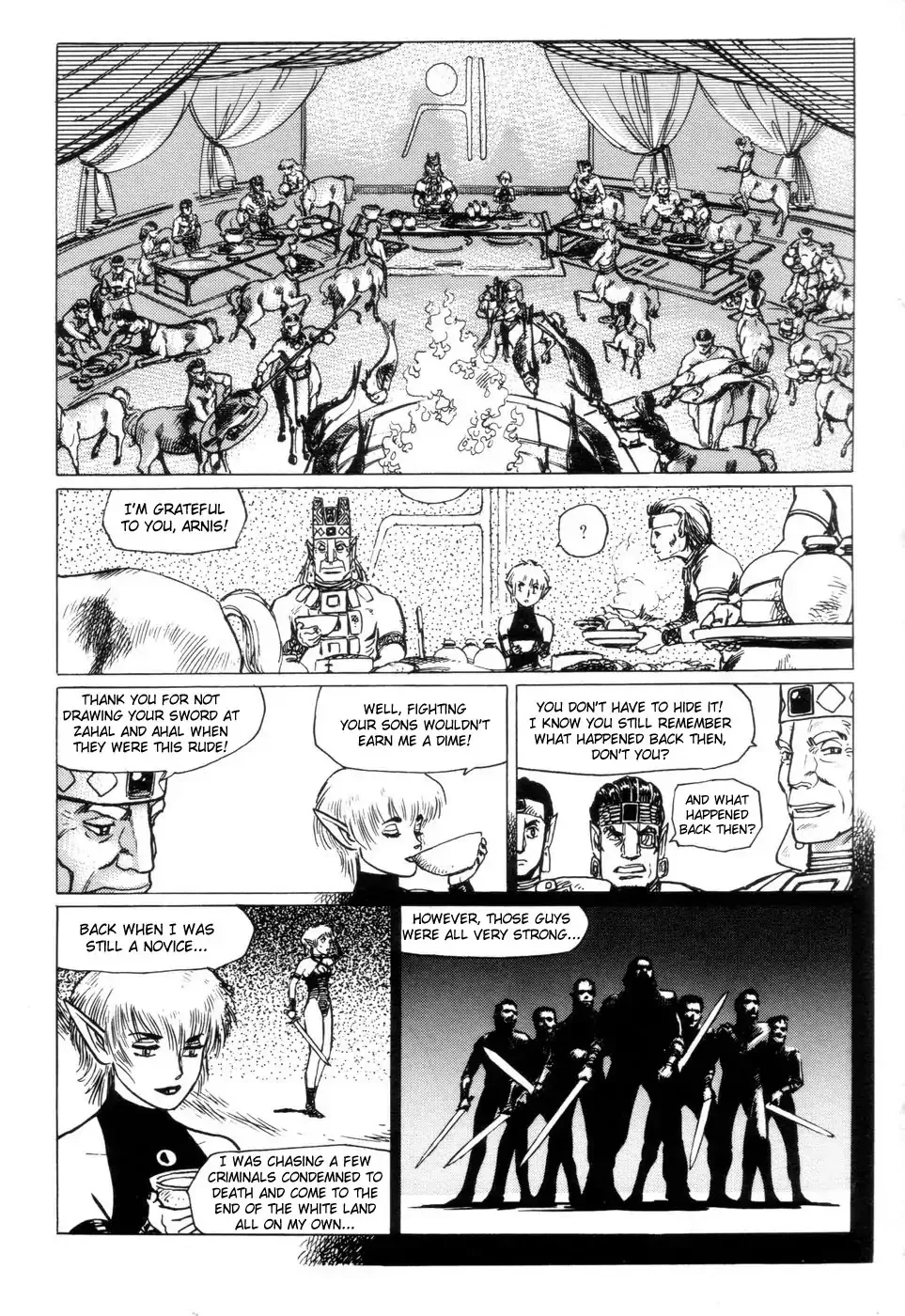 Arnis in Sword Land Chapter 2 Page 4