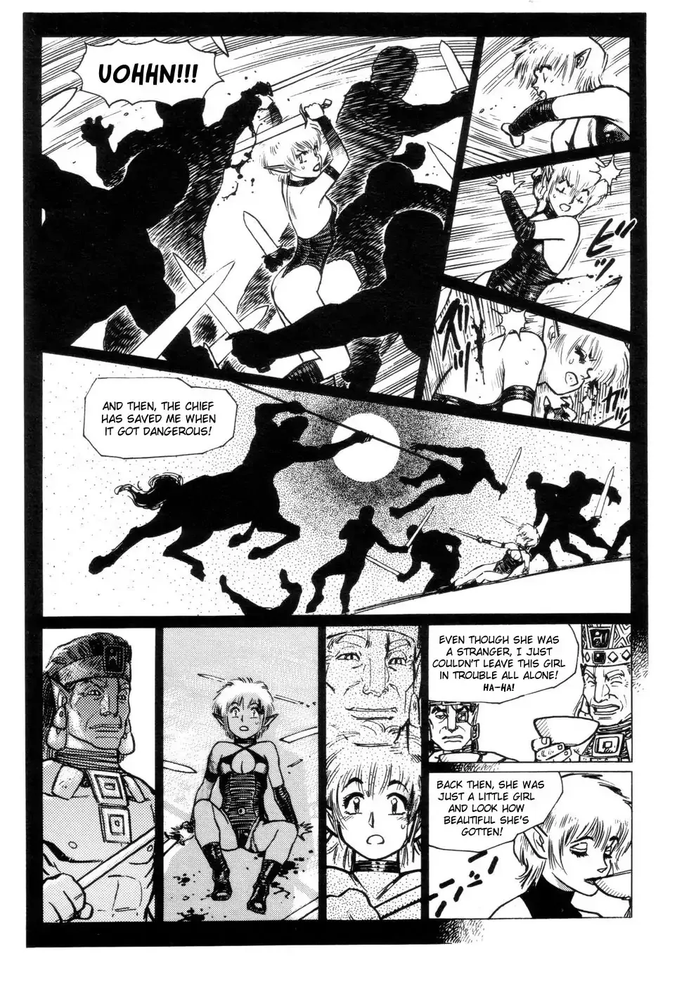 Arnis in Sword Land Chapter 2 Page 5