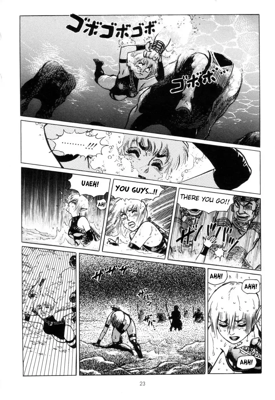 Arnis in Sword Land Chapter 2 Page 9