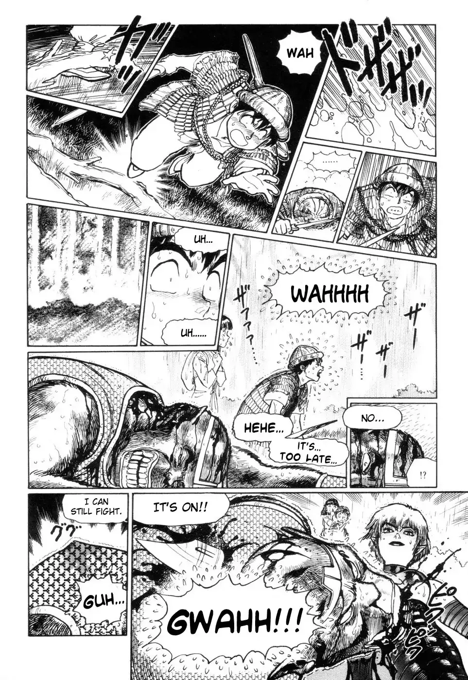 Arnis in Sword Land Chapter 3 Page 26