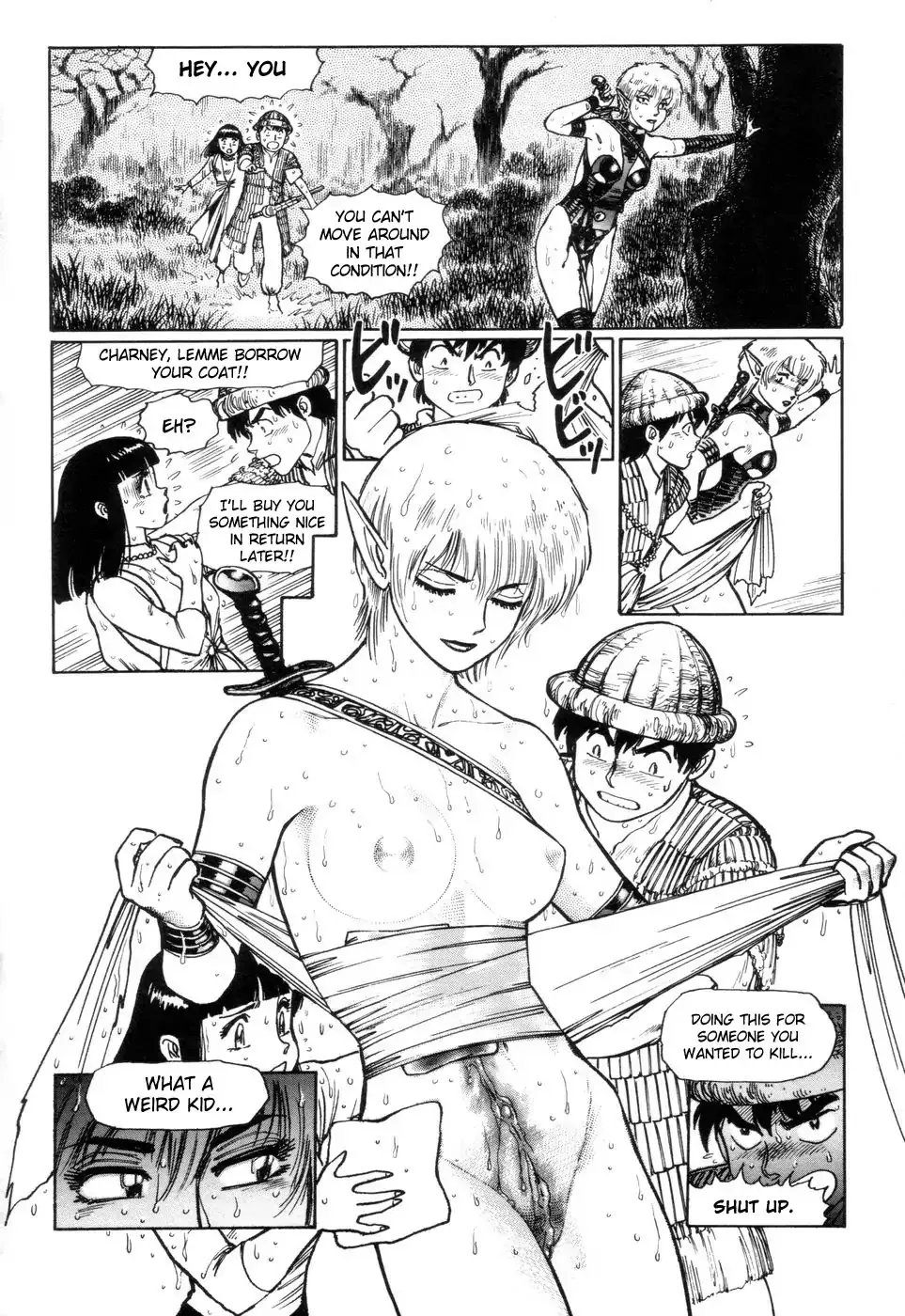 Arnis in Sword Land Chapter 3 Page 28