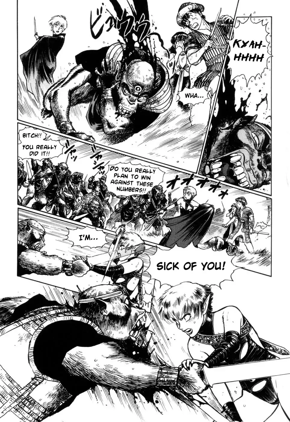 Arnis in Sword Land Chapter 3 Page 6