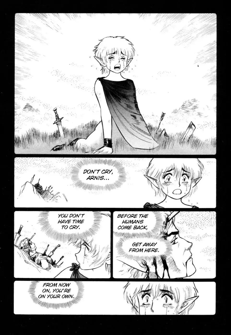 Arnis in Sword Land Chapter 3 Page 100