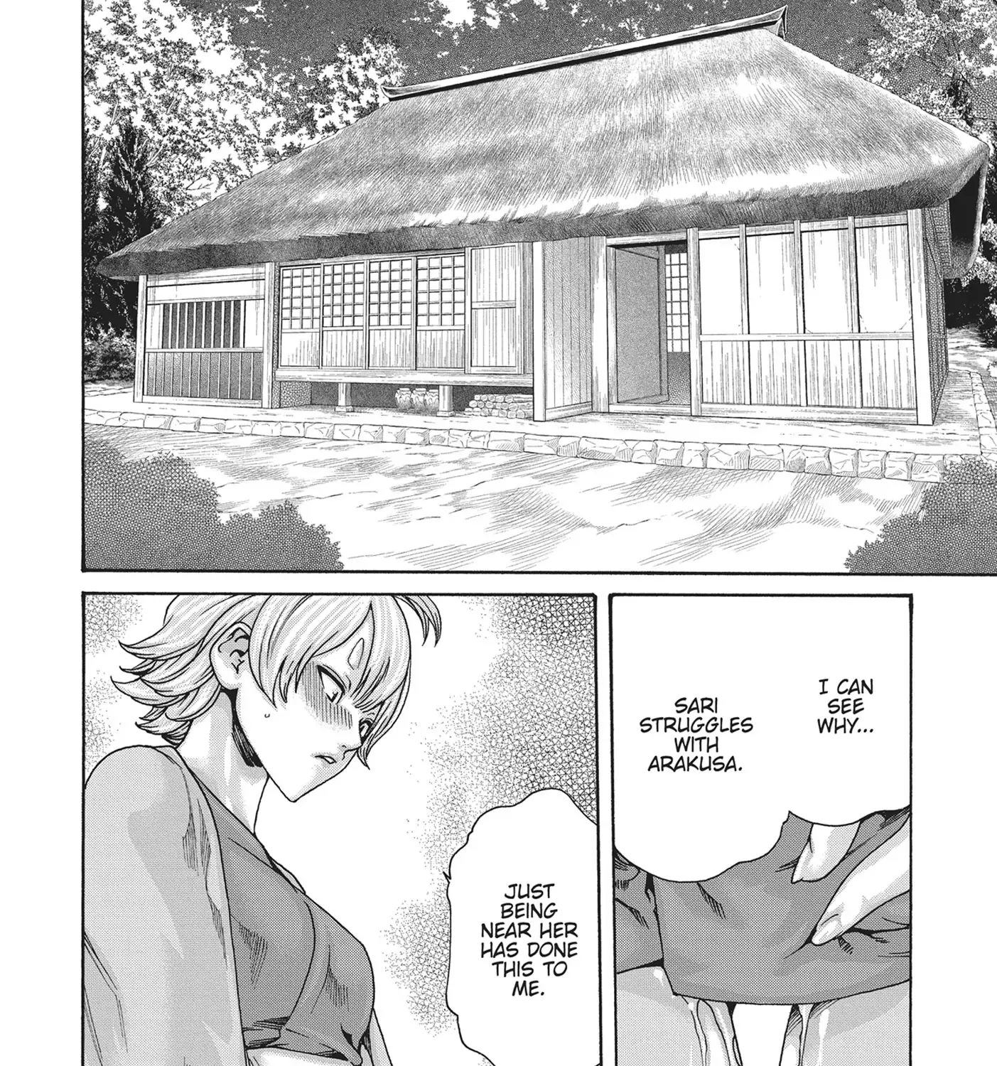 Ara Kusa Ninpo Cho Chapter 42 Page 32