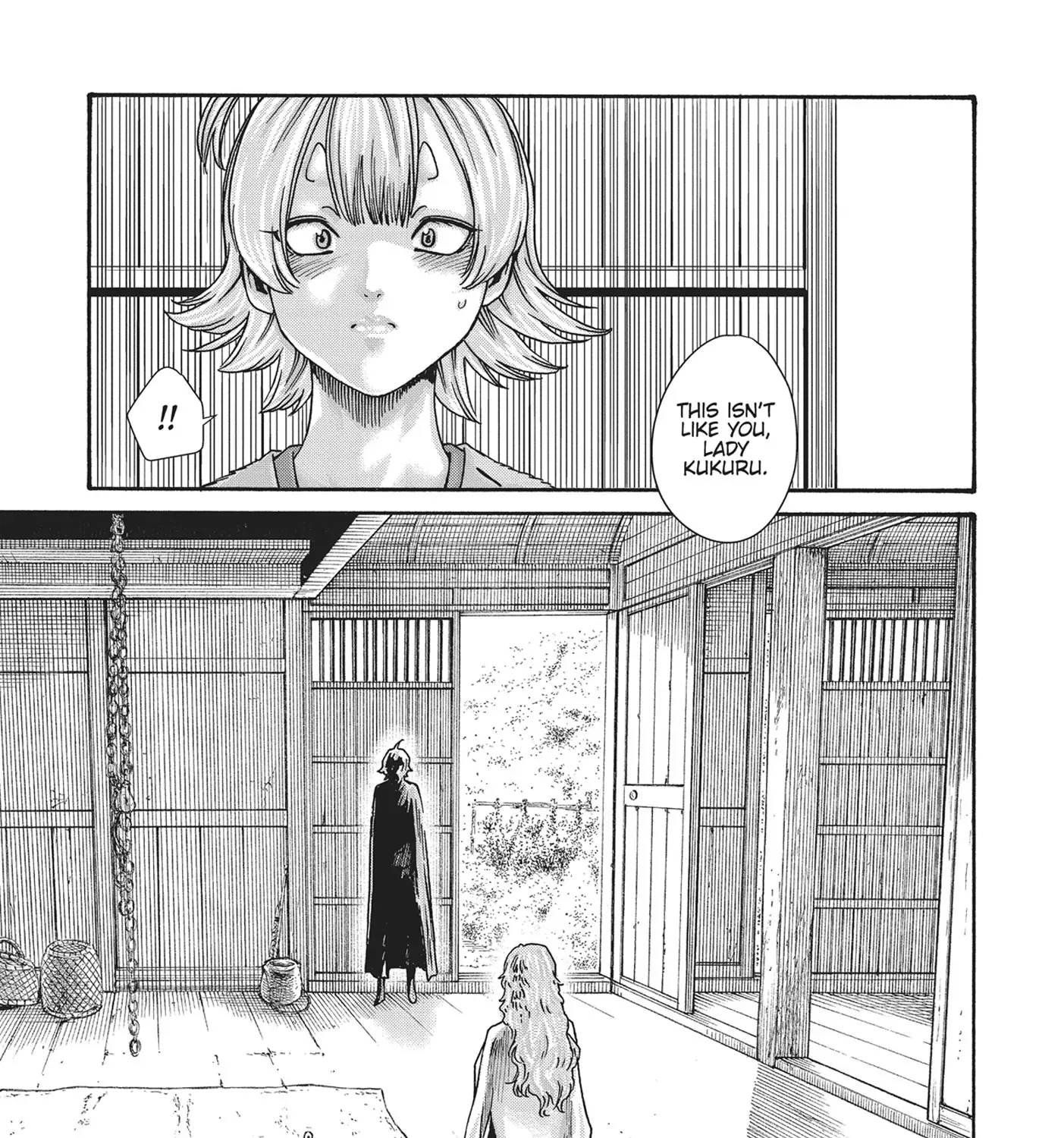 Ara Kusa Ninpo Cho Chapter 42 Page 34