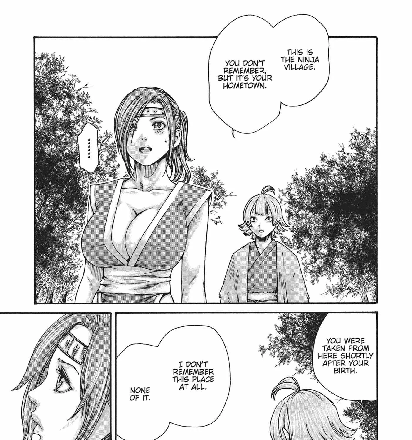 Ara Kusa Ninpo Cho Chapter 42 Page 6