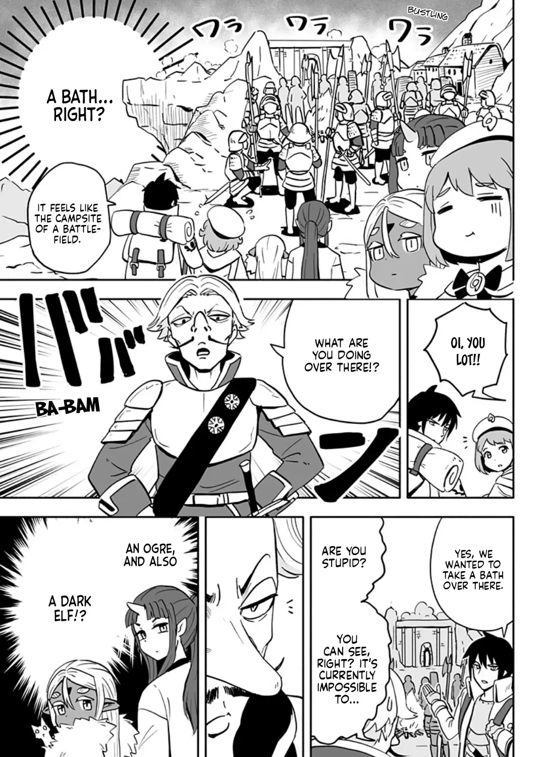 Aragae! Dark Elf-chan Chapter 39 Page 5