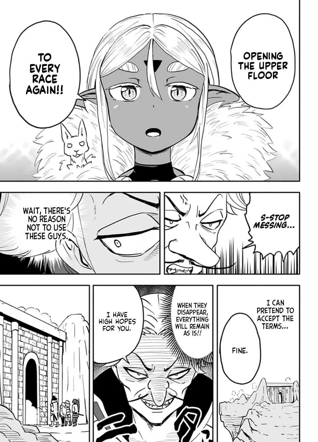 Aragae! Dark Elf-chan Chapter 39 Page 17